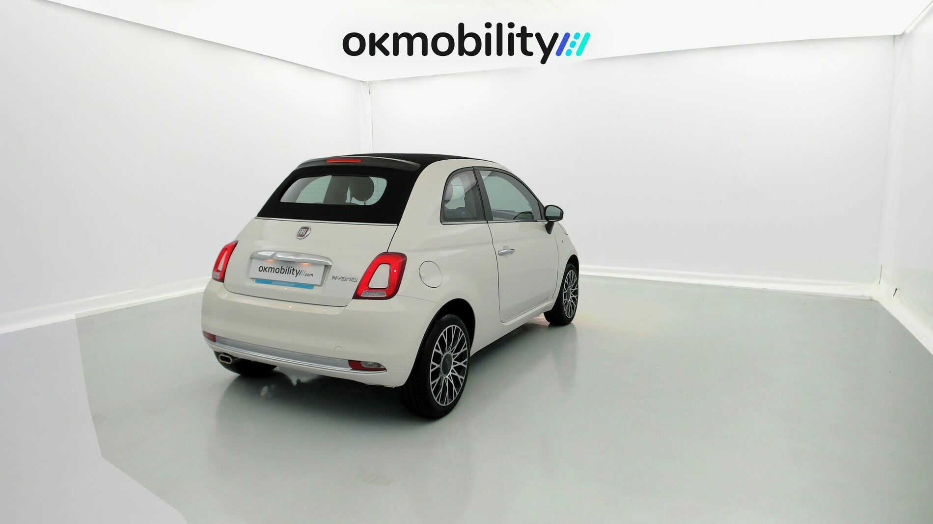 fiat 500c dolcevita 1.0 HYBRID 70 MHEV 2024 bianco 10
