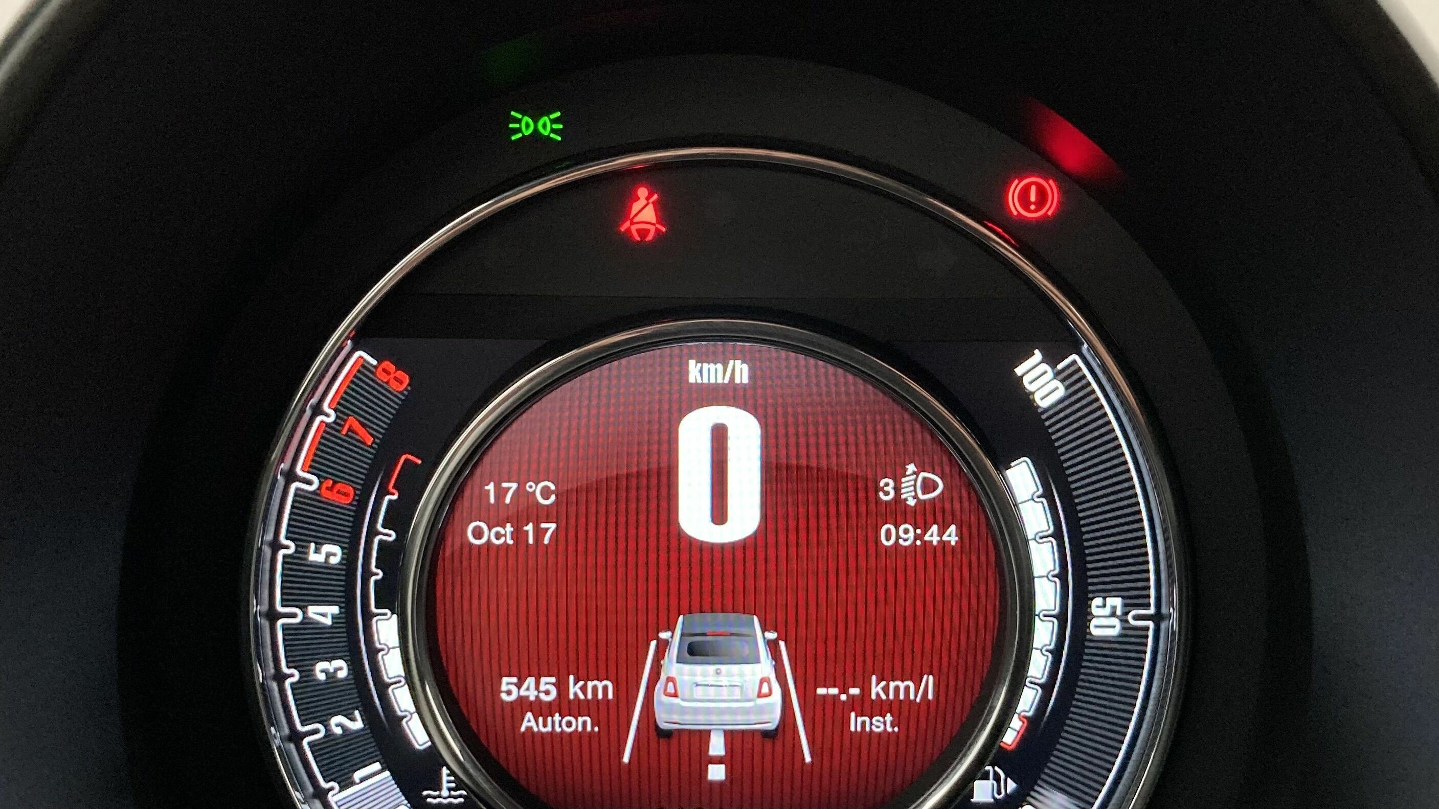 fiat 500c dolcevita 1.0 HYBRID 70 MHEV 2024 bianco 19