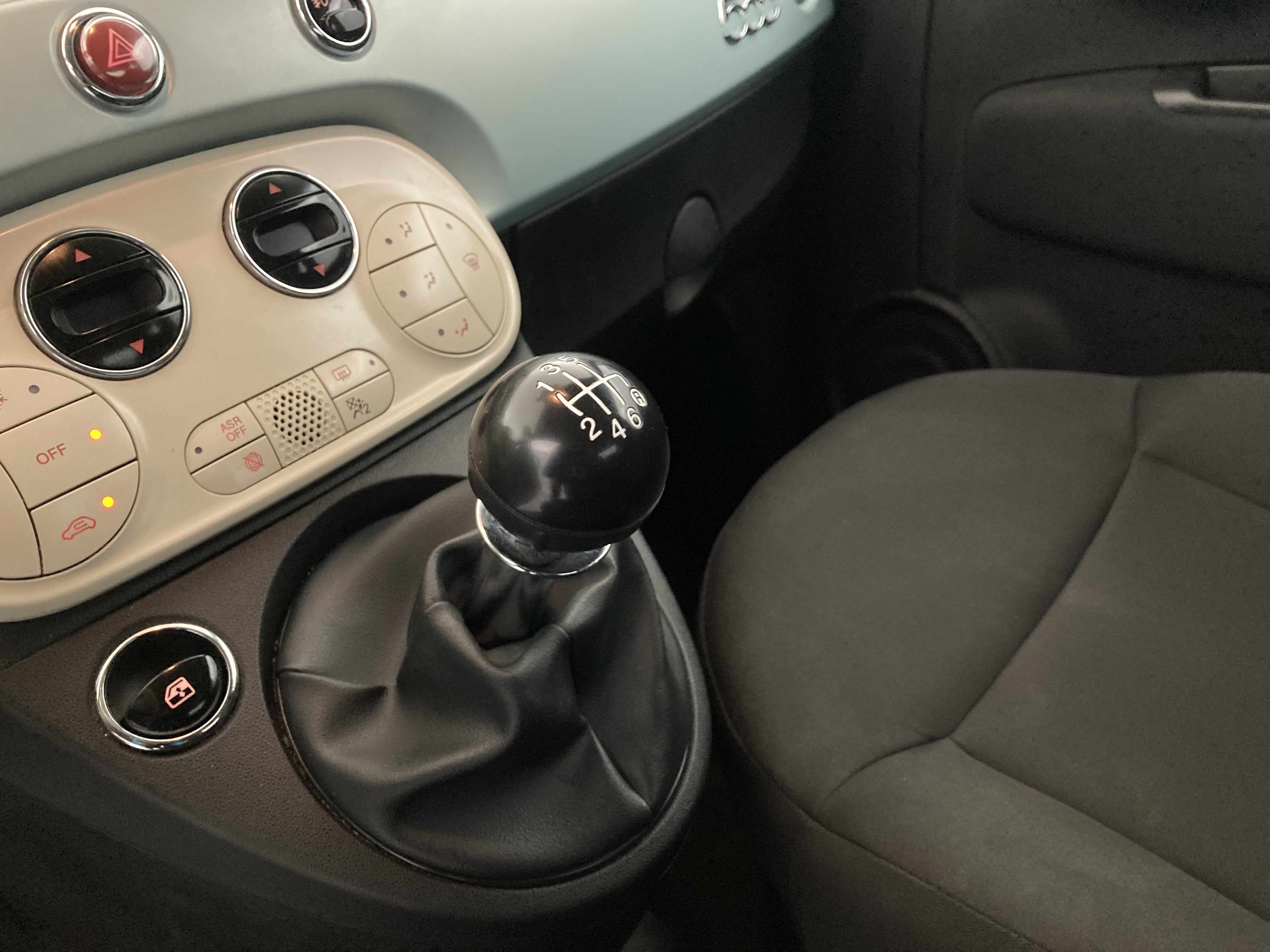 fiat 500c dolcevita 1.0 HYBRID 70 MHEV 2024 dew rugiada 12