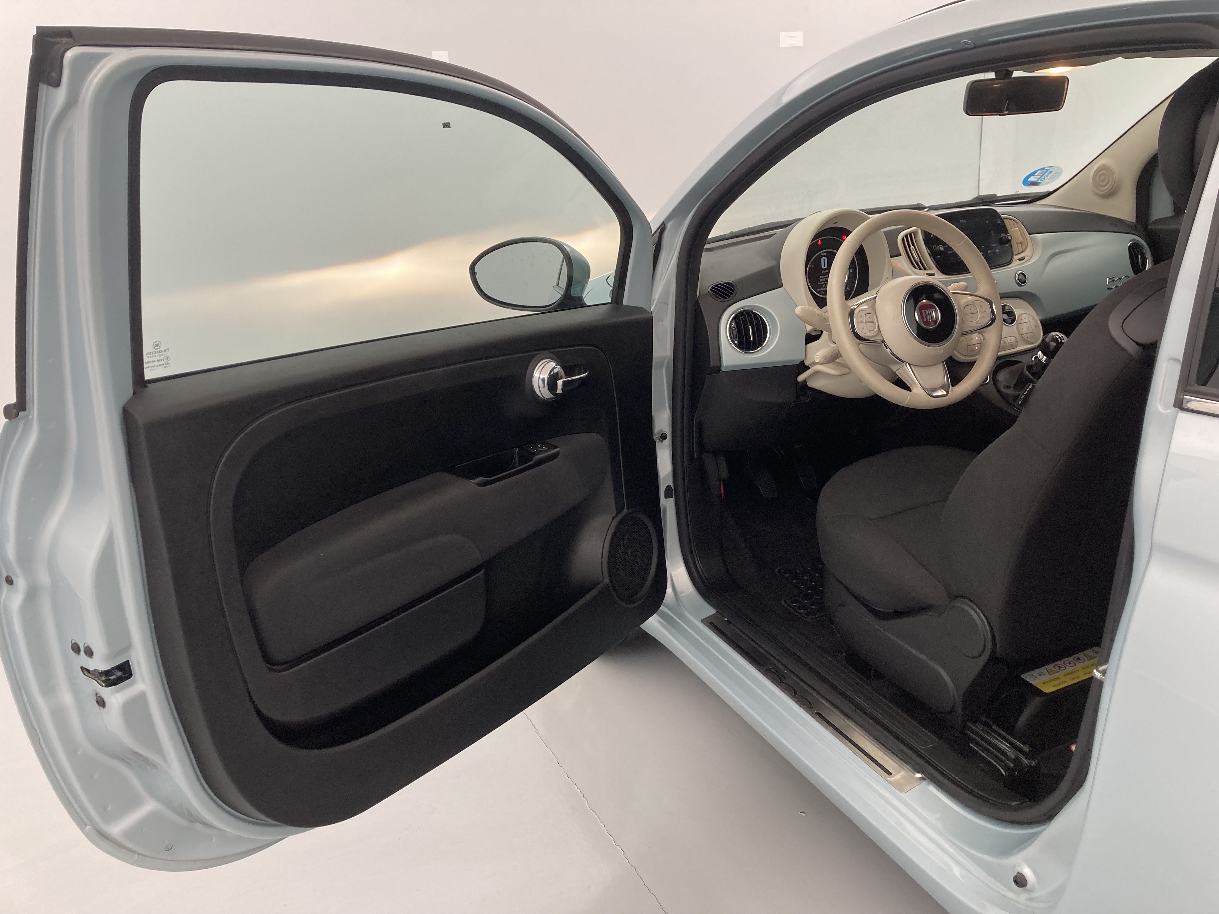 fiat 500c dolcevita 1.0 HYBRID 70 MHEV 2024 dew rugiada 19