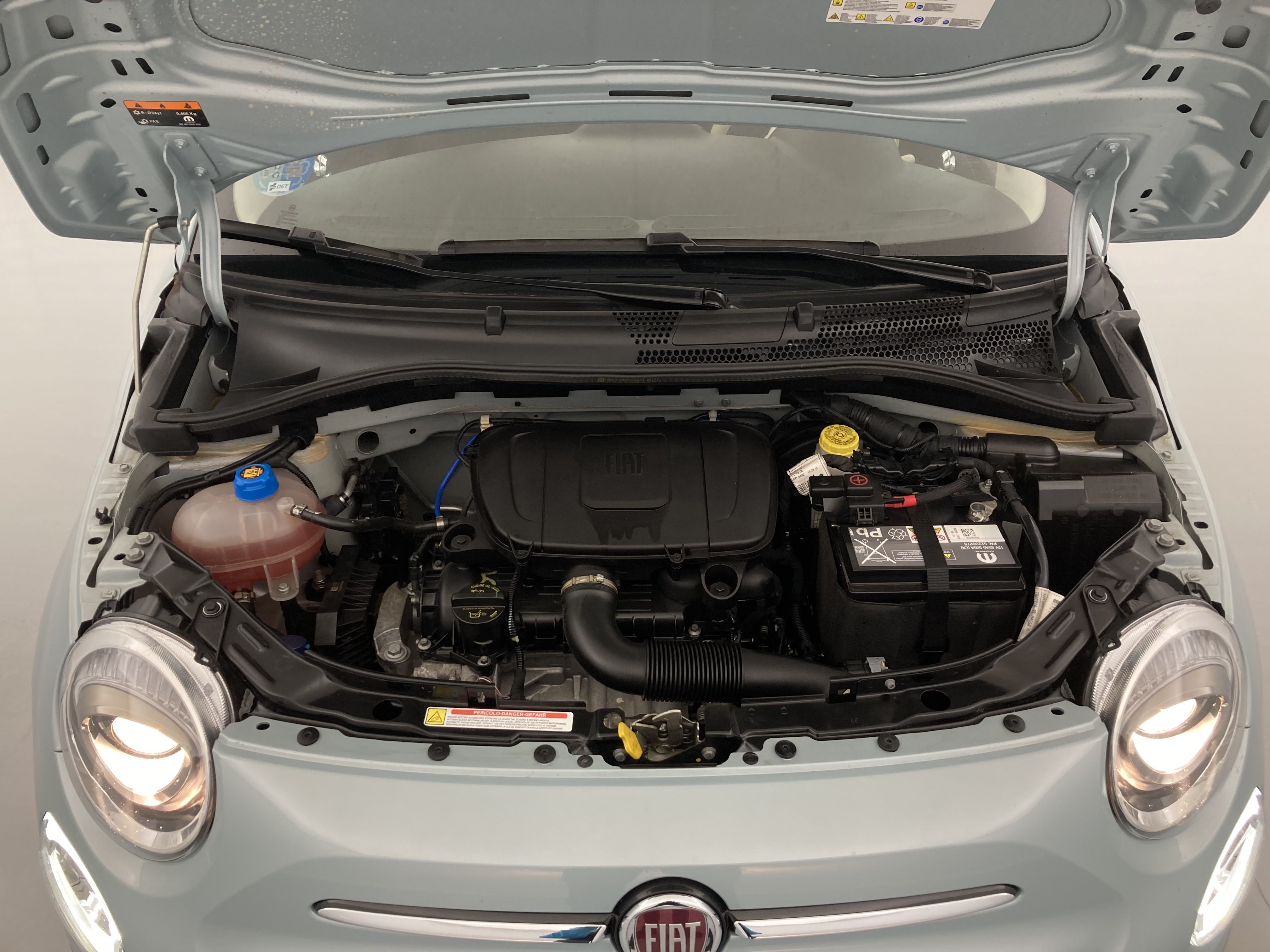 fiat 500c dolcevita 1.0 HYBRID 70 MHEV 2024 dew rugiada 23