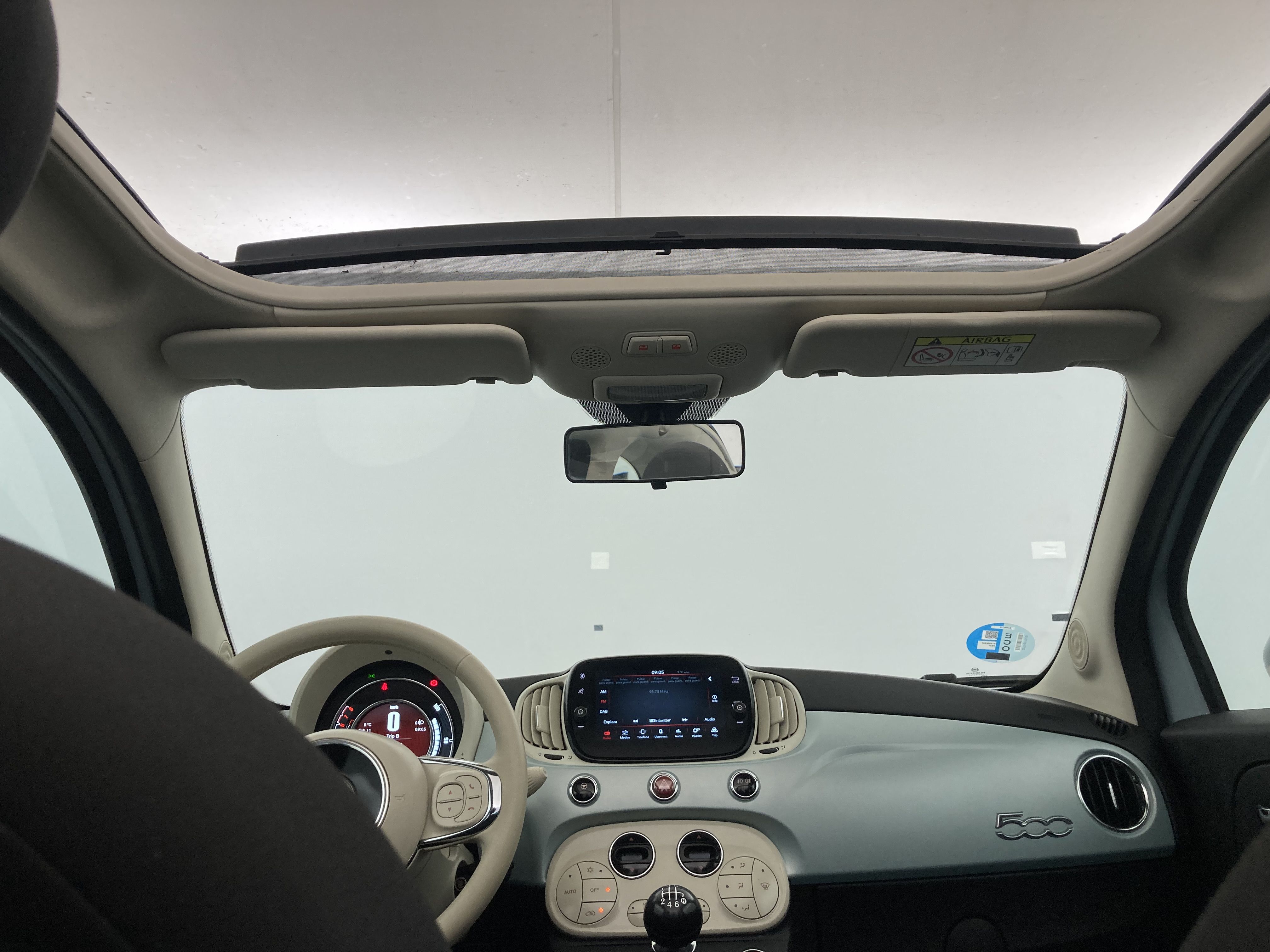 fiat 500c dolcevita 1.0 HYBRID 70 MHEV 2024 dew rugiada 25