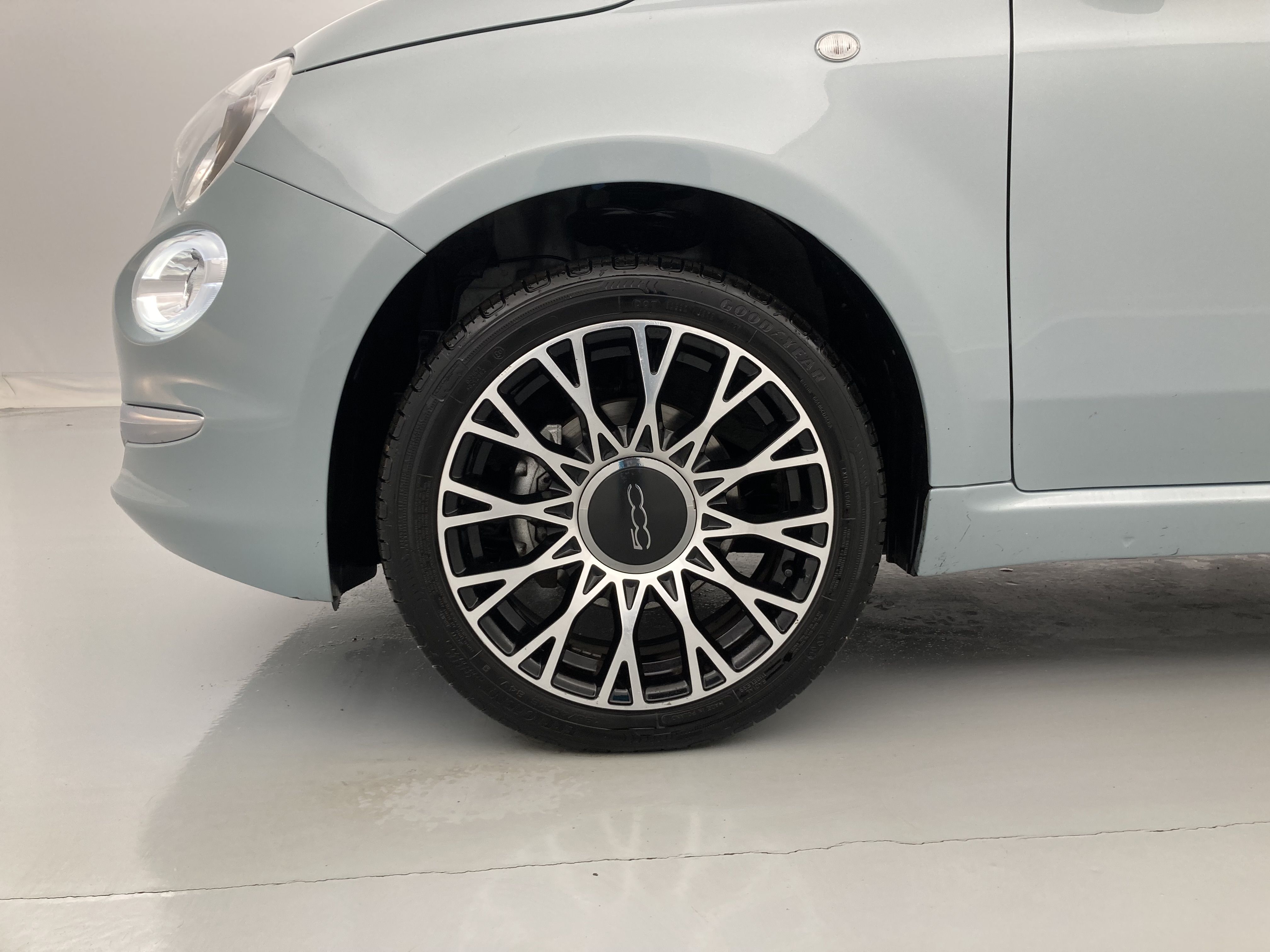 fiat 500c dolcevita 1.0 HYBRID 70 MHEV 2024 dew rugiada 29