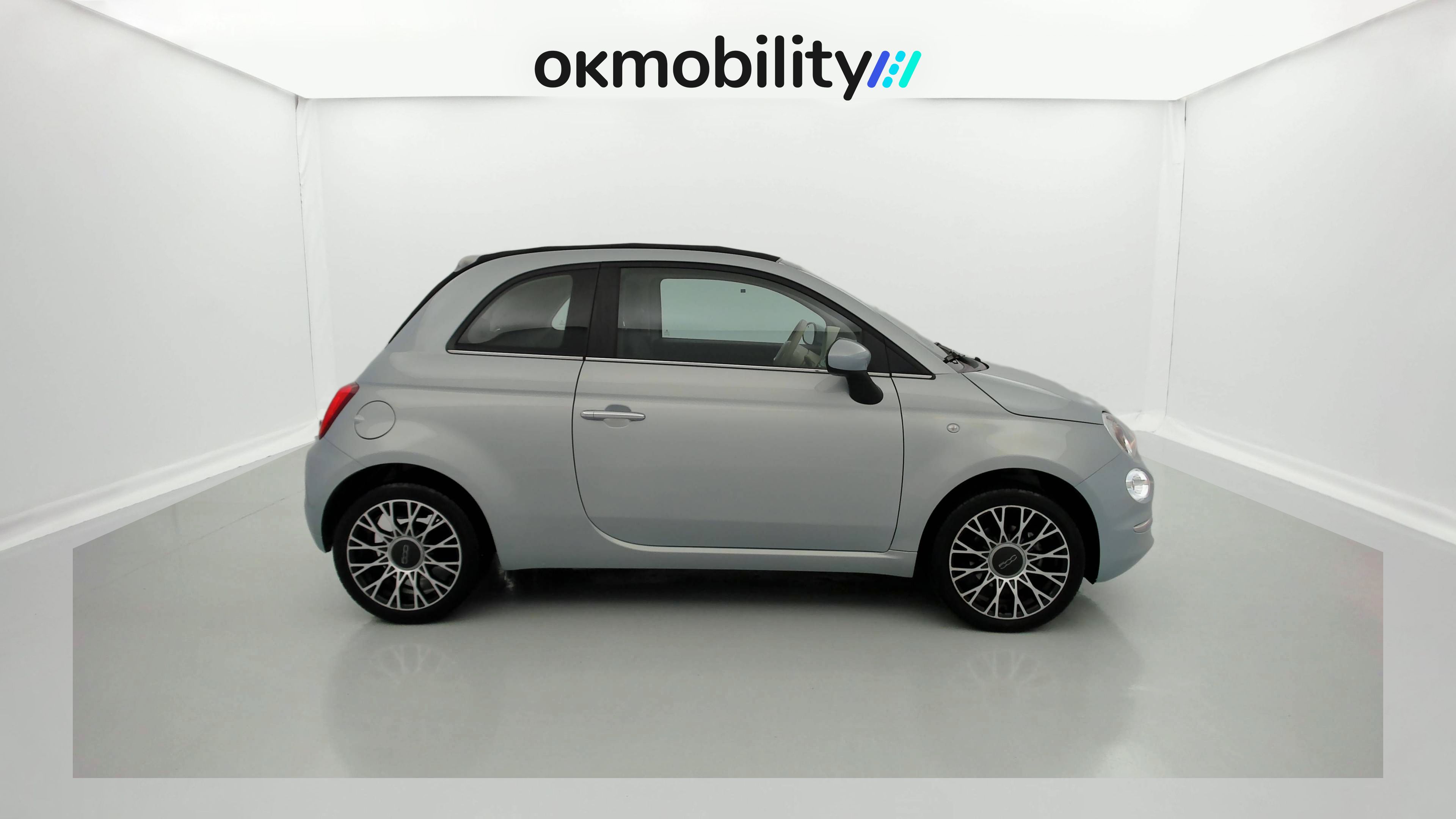 fiat 500c dolcevita 1.0 HYBRID 70 MHEV 2024 dew rugiada 2