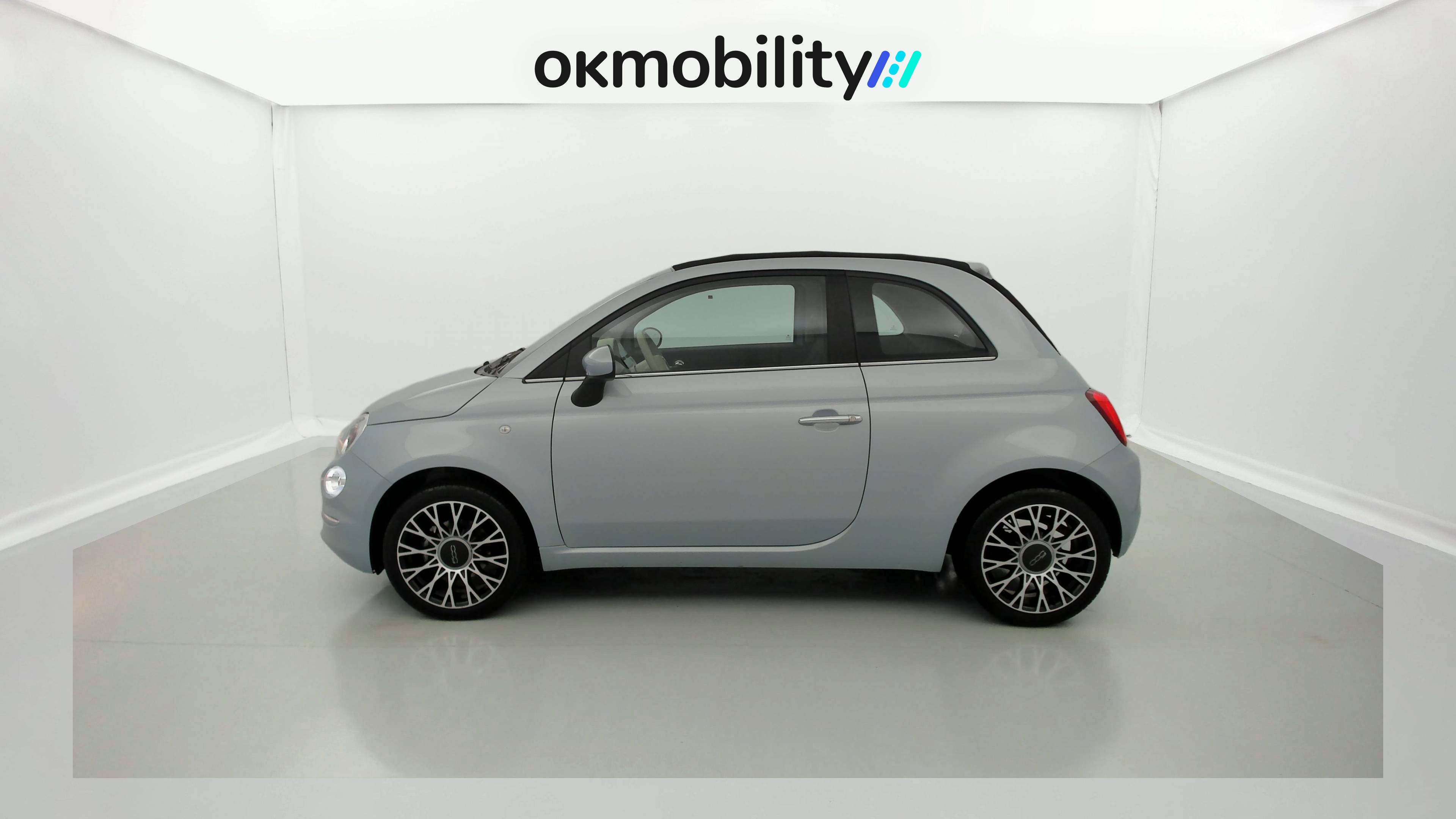 fiat 500c dolcevita 1.0 HYBRID 70 MHEV 2024 dew rugiada 7