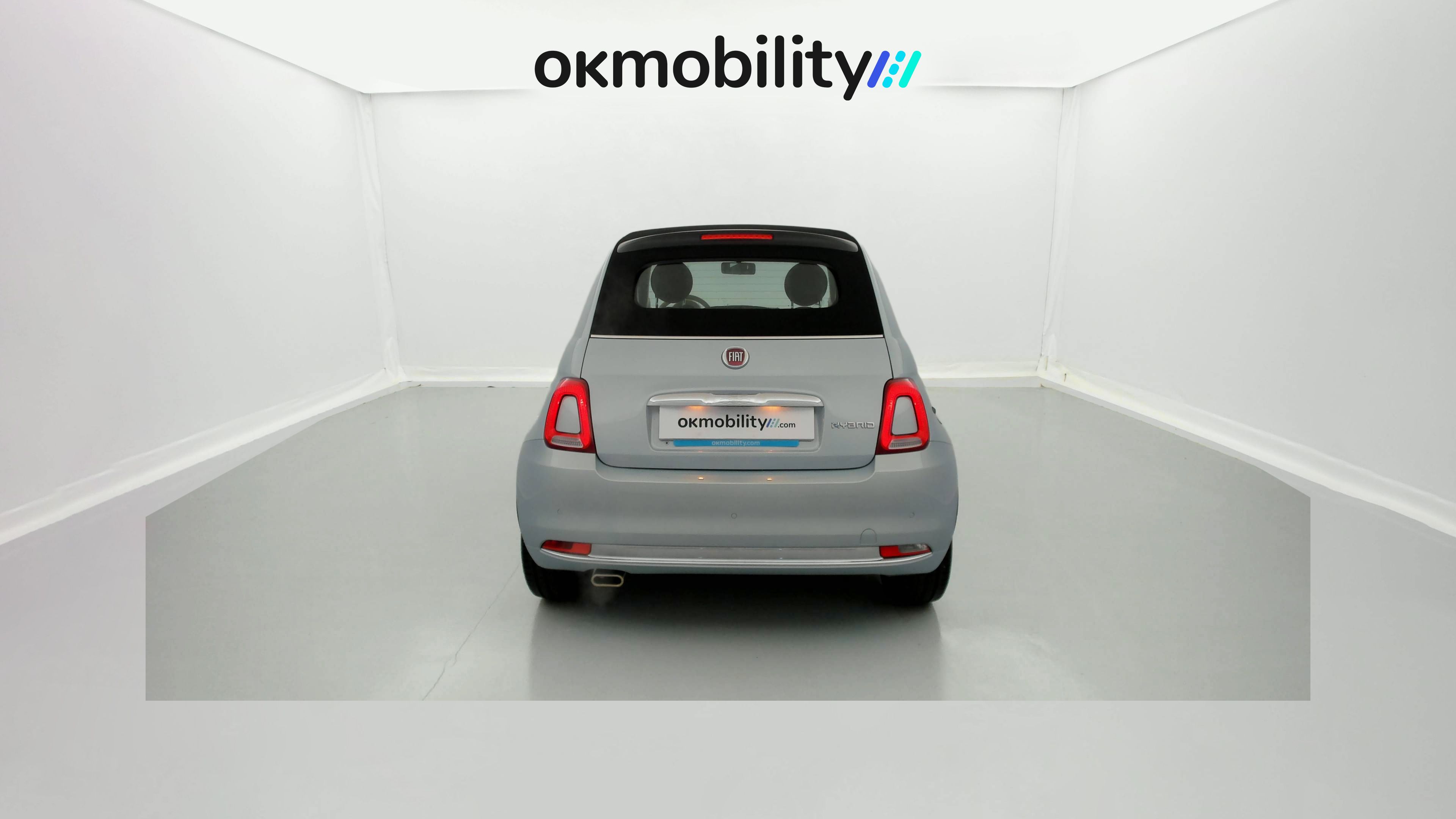 fiat 500c dolcevita 1.0 HYBRID 70 MHEV 2024 dew rugiada 10
