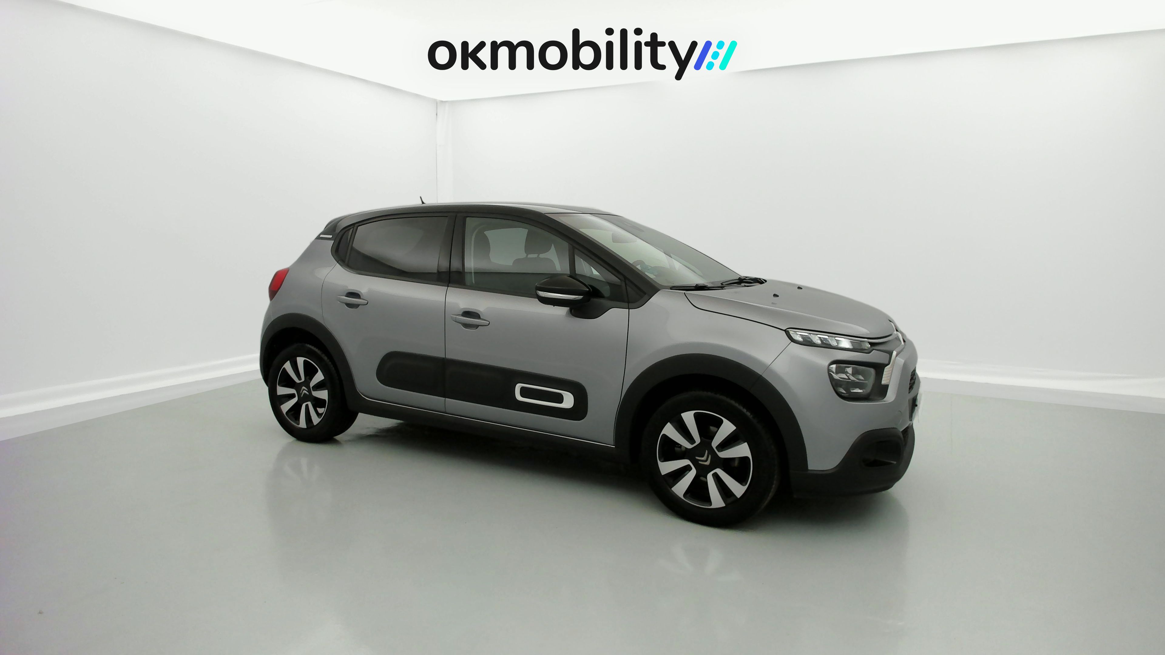 citroen c3 origin max 1.2 PURETECH 83 2024 gris acero 3