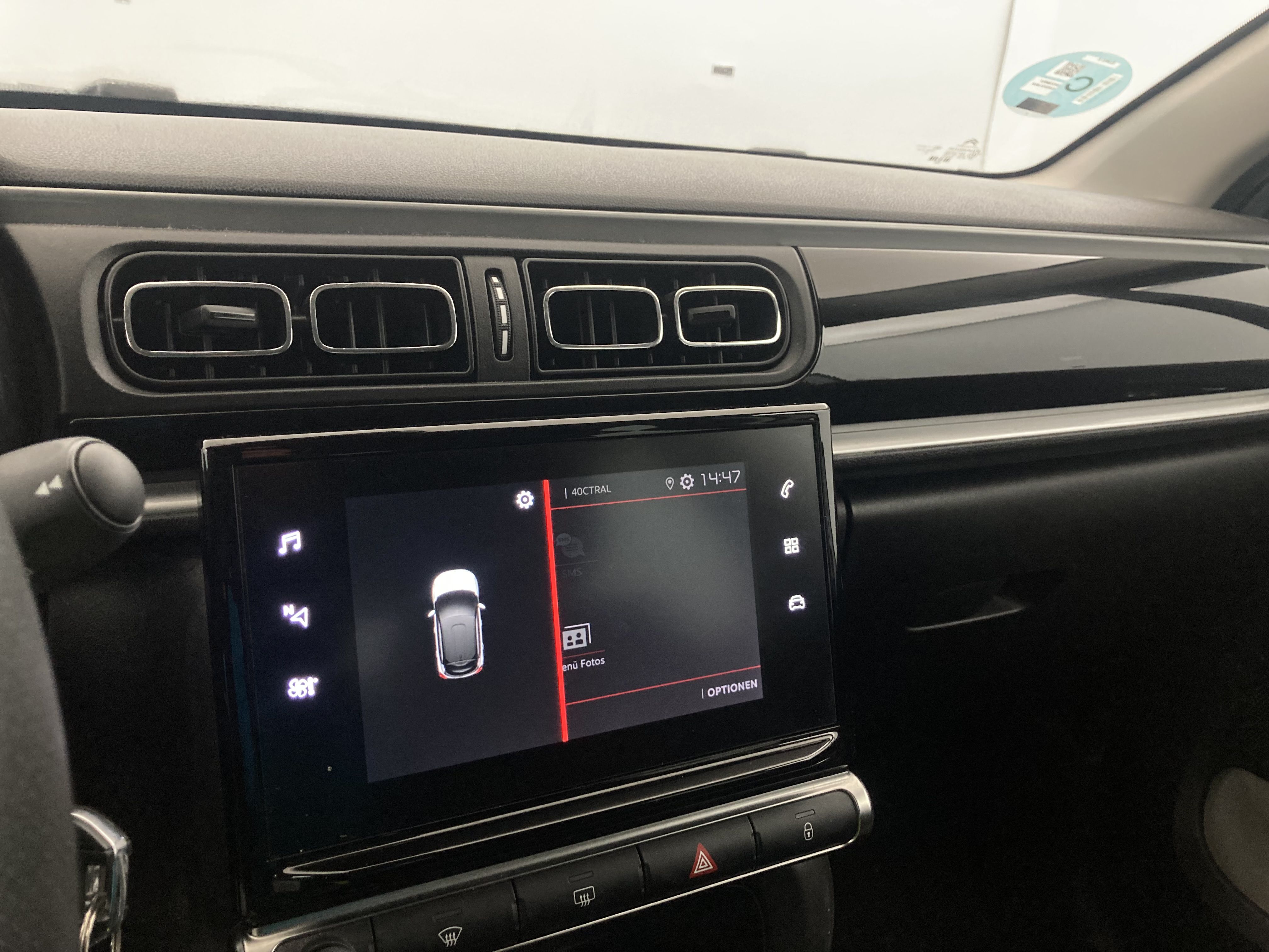 citroen c3 origin max 1.2 PURETECH 83 2024 gris acero 25