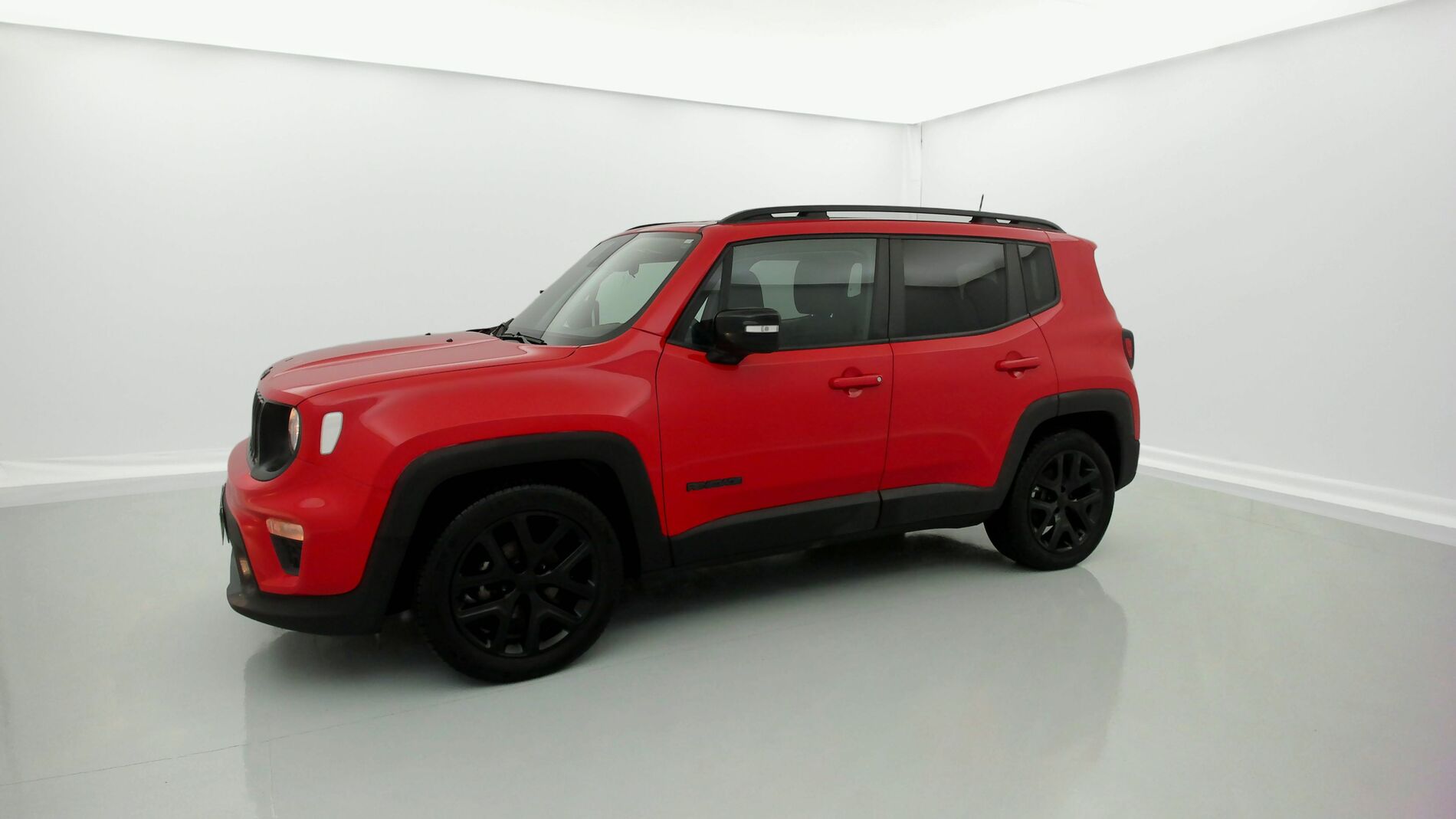 jeep renegade night eagle ii 1.0 TURBO 120CV 2022 rojo colorado 2