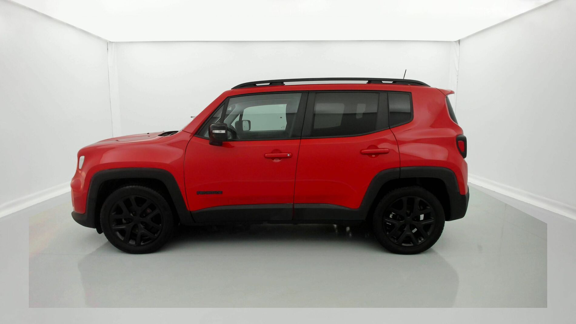jeep renegade night eagle ii 1.0 TURBO 120CV 2022 rojo colorado 3