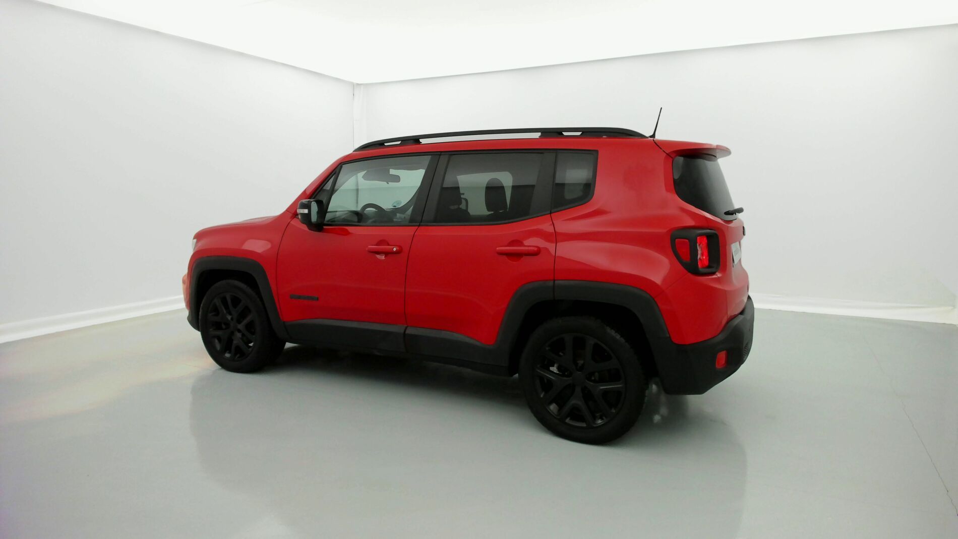 jeep renegade night eagle ii 1.0 TURBO 120CV 2022 rojo colorado 4