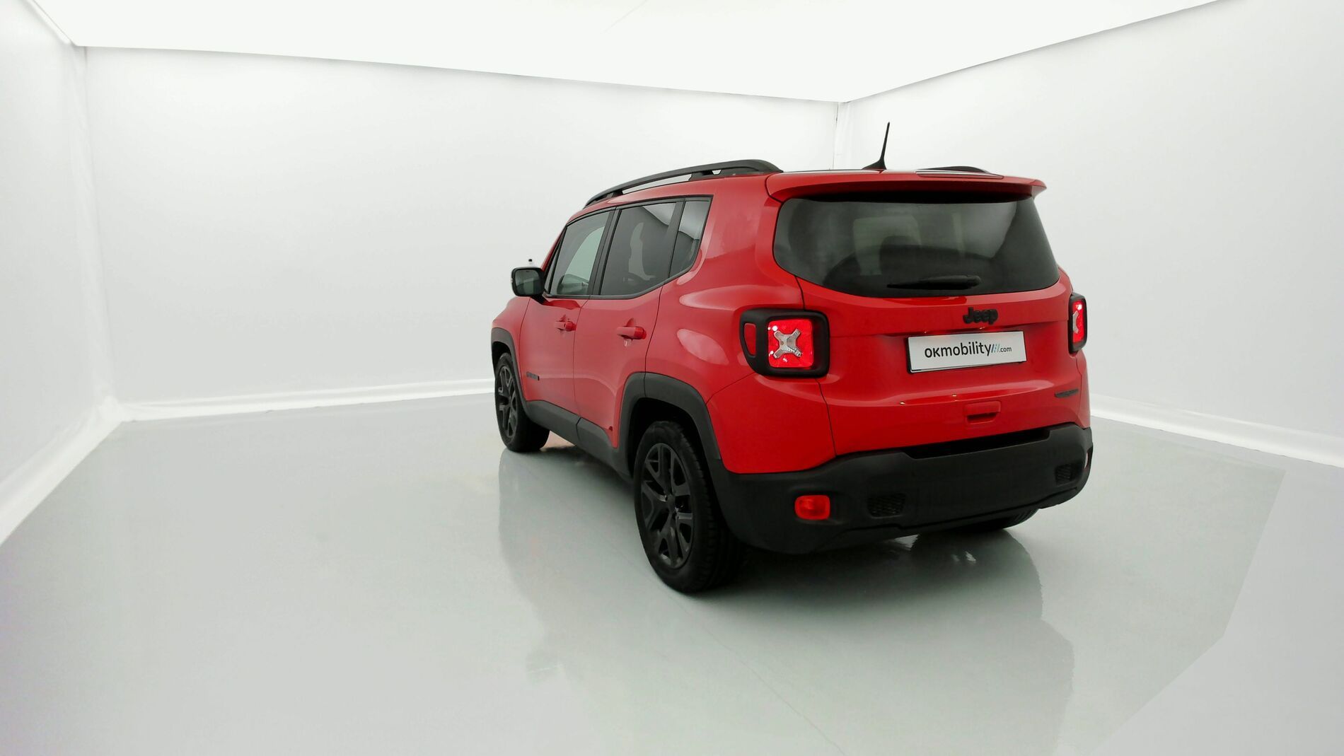 jeep renegade night eagle ii 1.0 TURBO 120CV 2022 rojo colorado 5