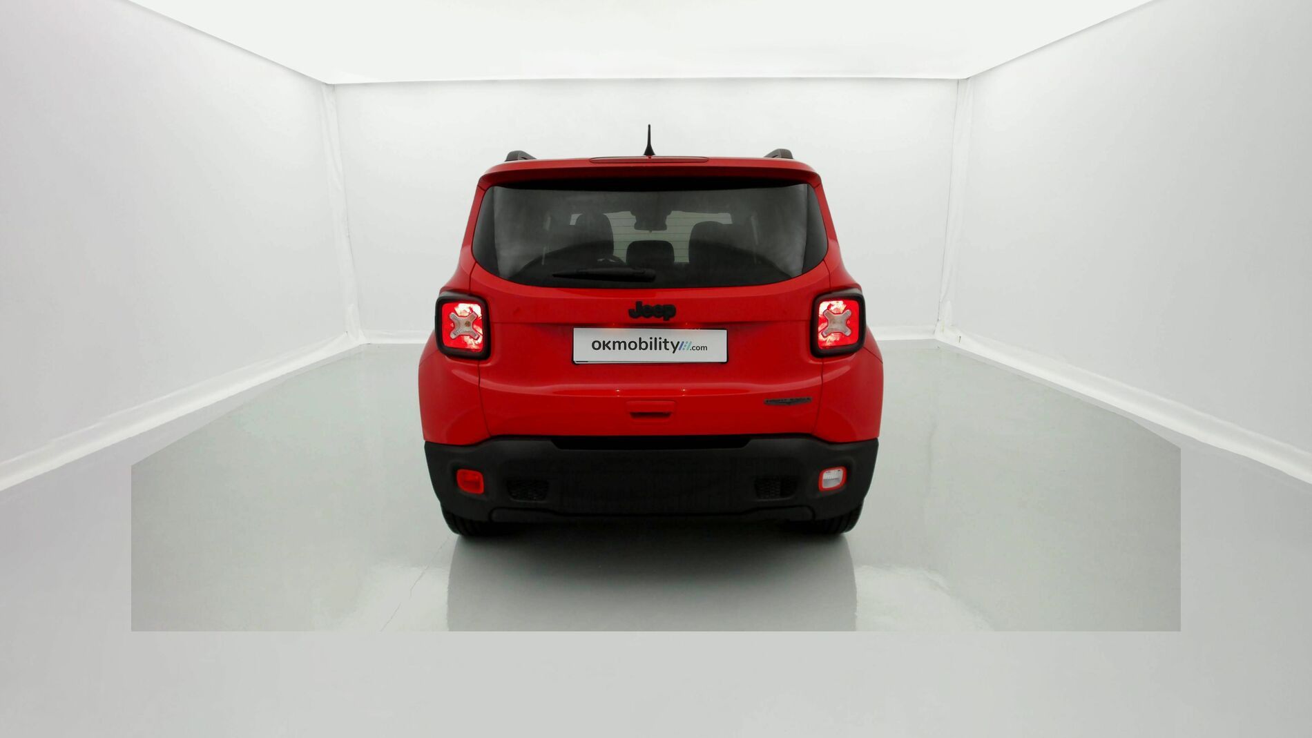 jeep renegade night eagle ii 1.0 TURBO 120CV 2022 rojo colorado 6