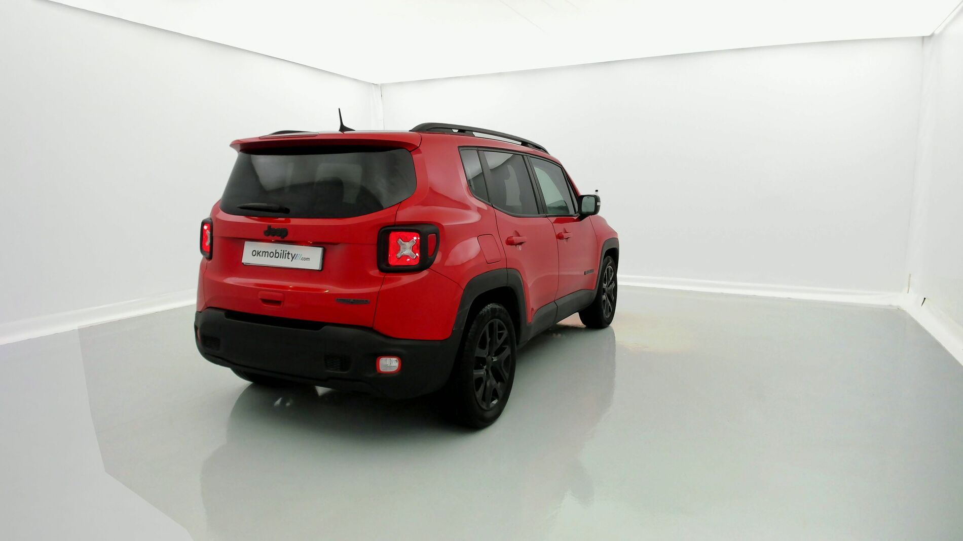 jeep renegade night eagle ii 1.0 TURBO 120CV 2022 rojo colorado 7