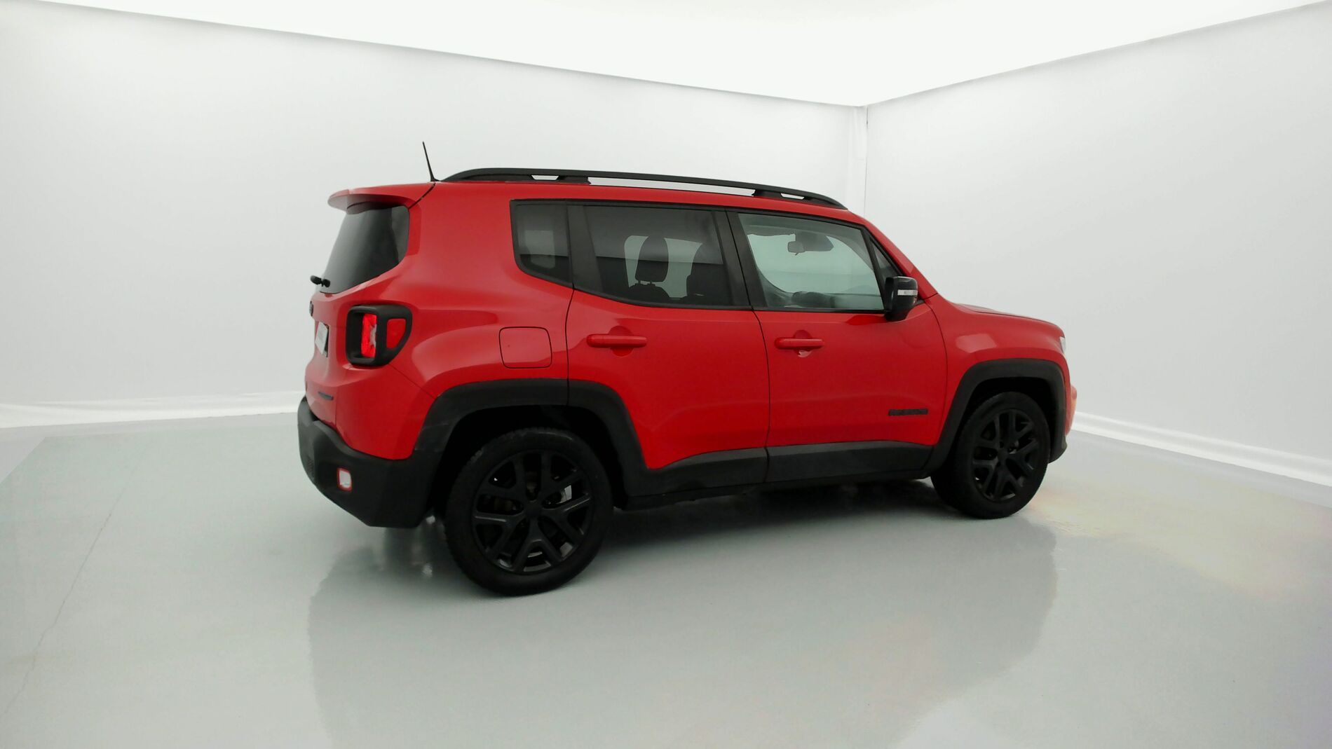 jeep renegade night eagle ii 1.0 TURBO 120CV 2022 rojo colorado 8