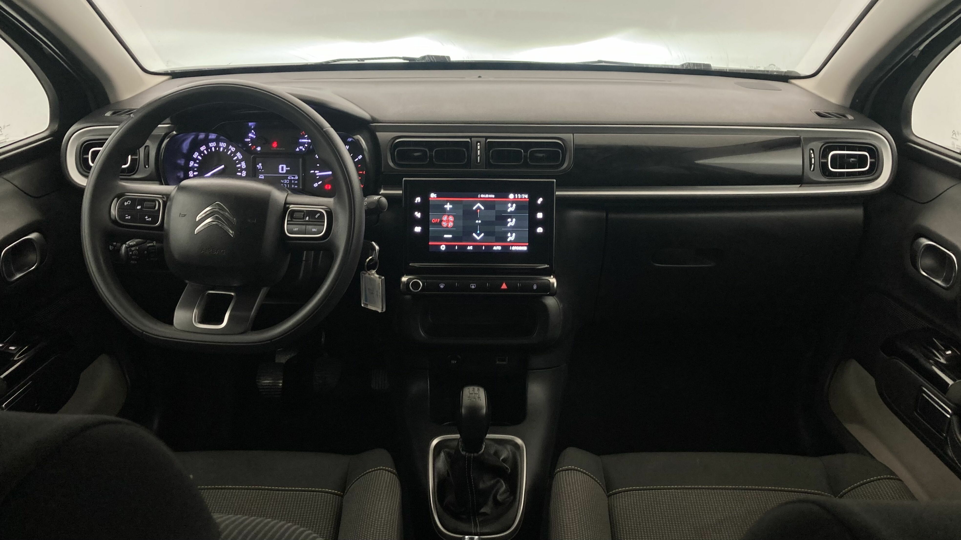 citroen c3 origin max 1.2 PURETECH 83 2024 negro perla 15