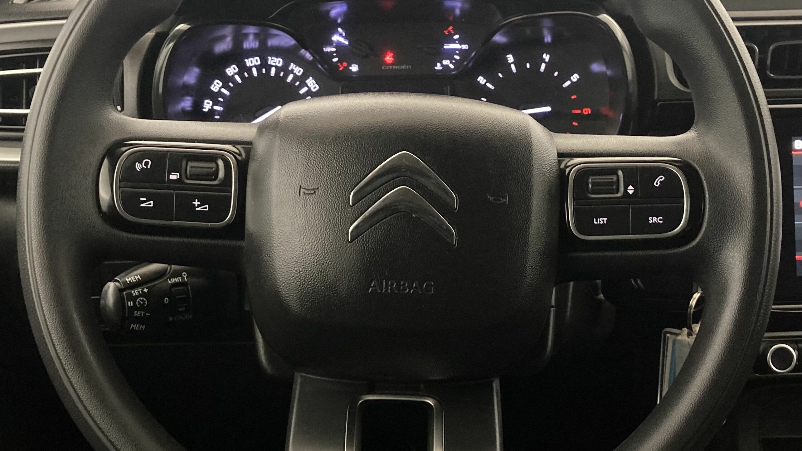 citroen c3 origin max 1.2 PURETECH 83 2024 negro perla 16