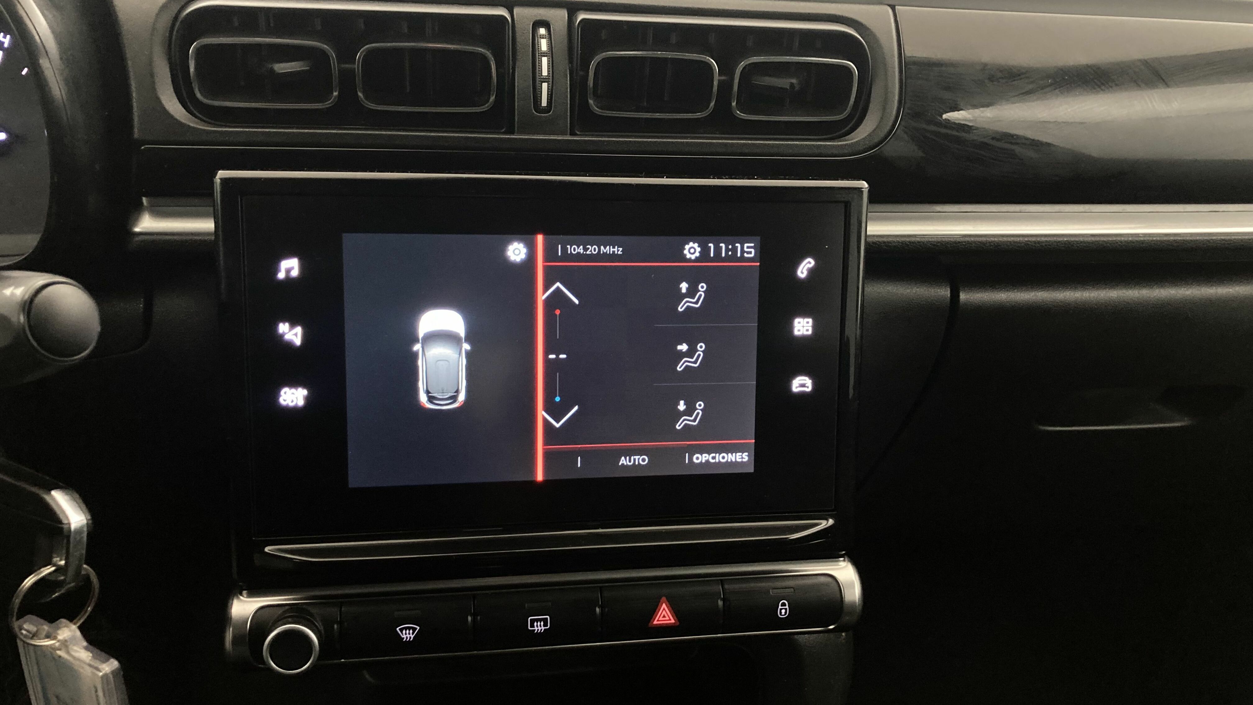 citroen c3 origin max 1.2 PURETECH 83 2024 negro perla 18