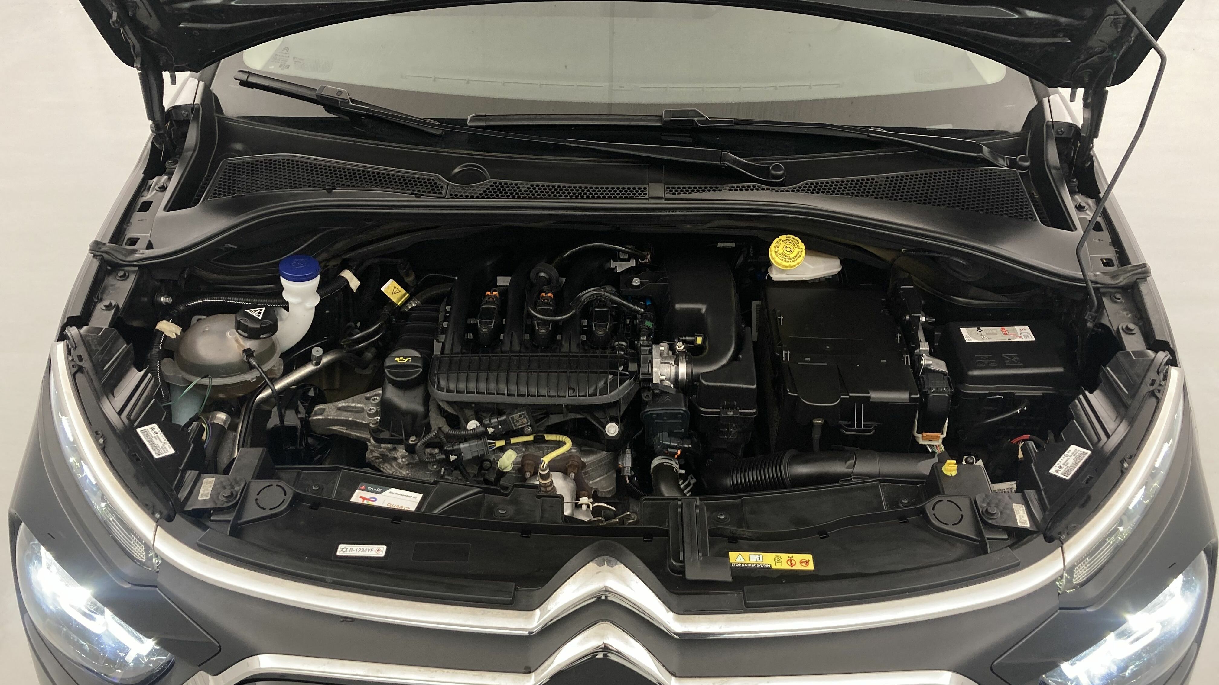 citroen c3 origin max 1.2 PURETECH 83 2024 negro perla 24