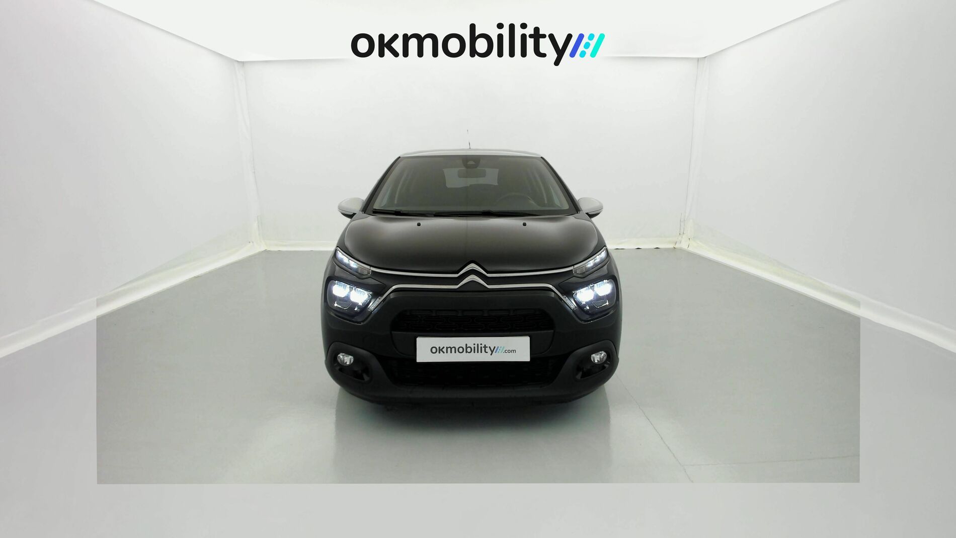 citroen c3 origin max 1.2 PURETECH 83 2024 negro perla 3