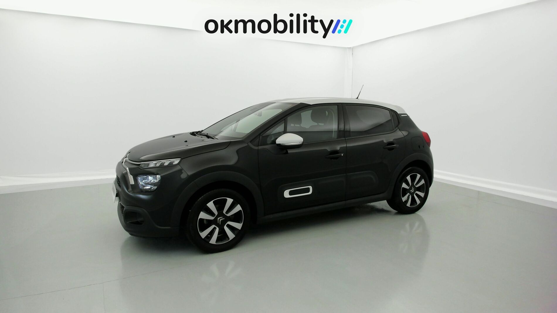 citroen c3 origin max 1.2 PURETECH 83 2024 negro perla 4