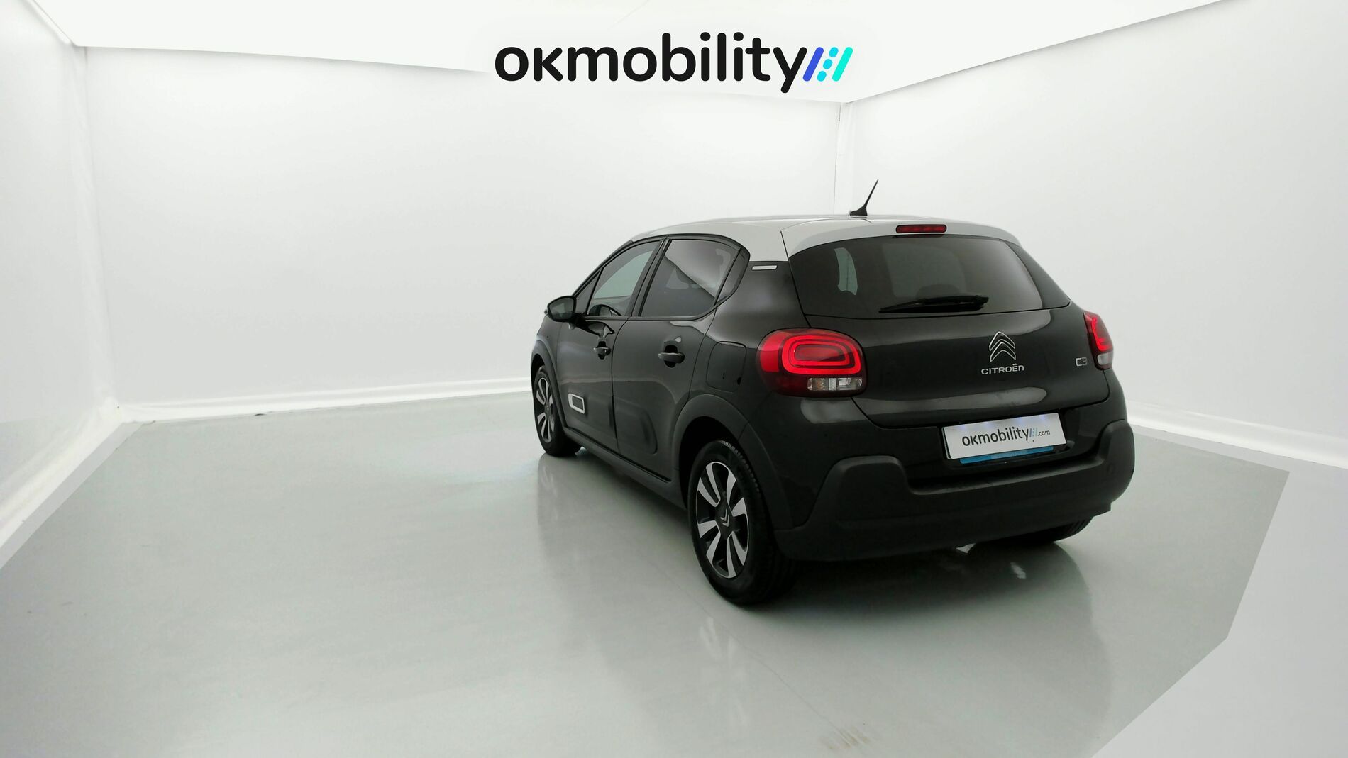 citroen c3 origin max 1.2 PURETECH 83 2024 negro perla 8