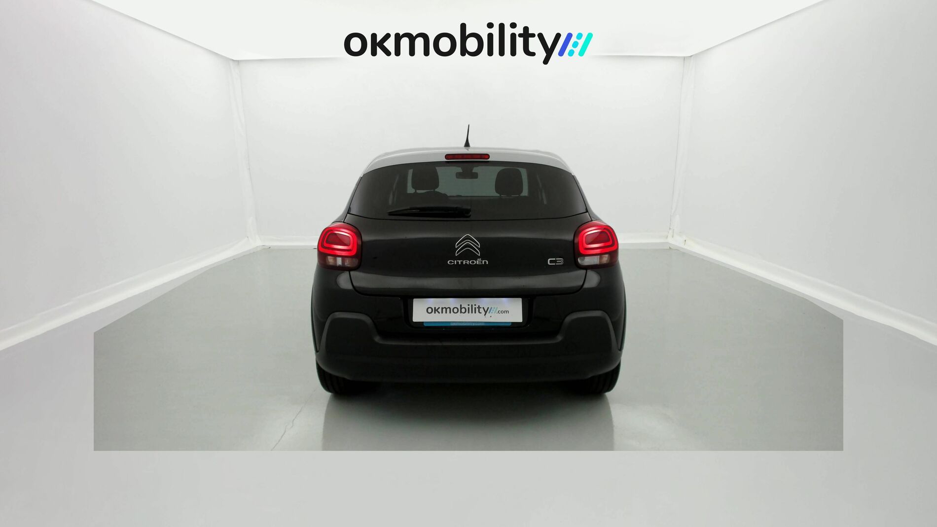 citroen c3 origin max 1.2 PURETECH 83 2024 negro perla 9