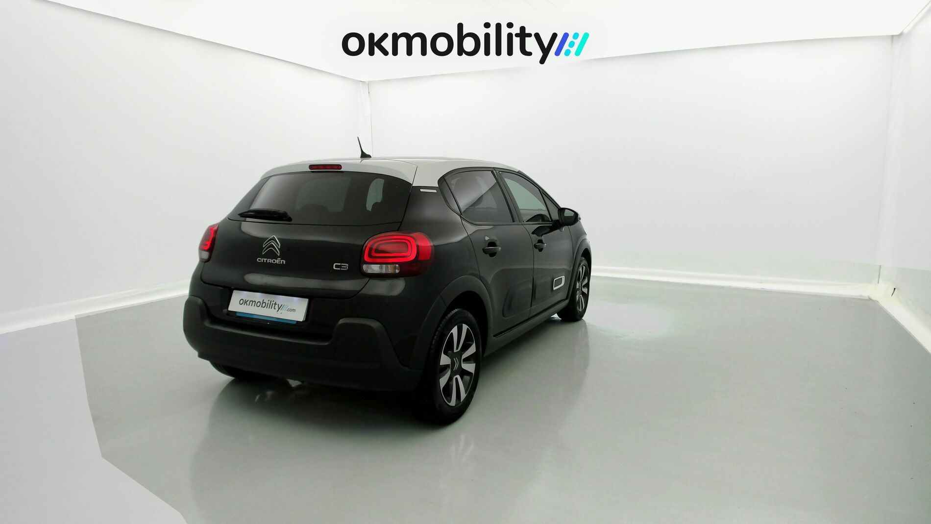 citroen c3 origin max 1.2 PURETECH 83 2024 negro perla 10