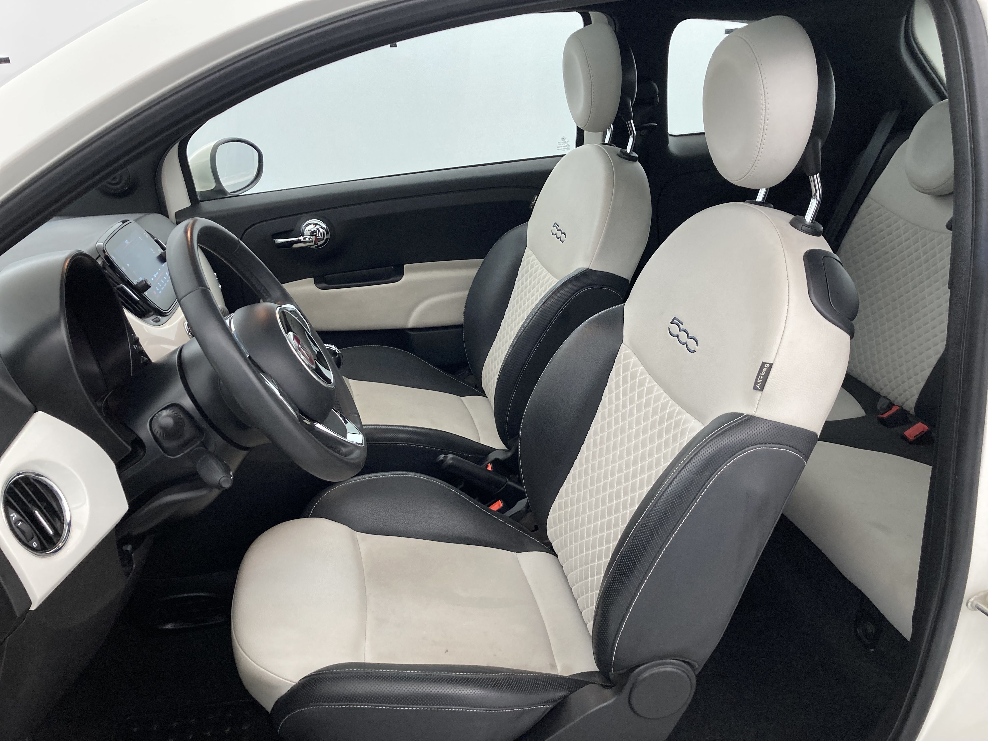 fiat 500 dolcevita 1.0 HYBRID 70 MHEV 2022 white 21