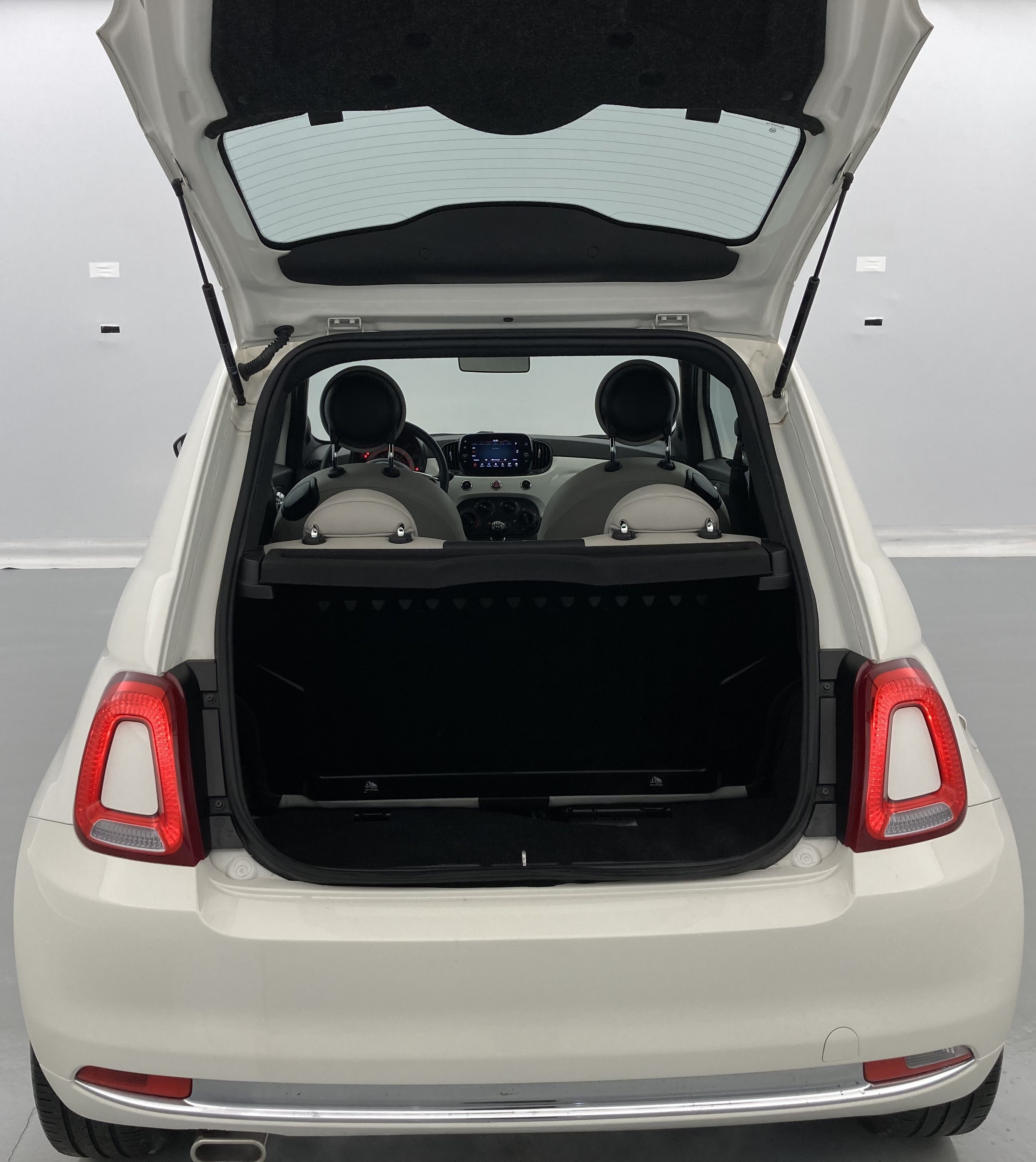 fiat 500 dolcevita 1.0 HYBRID 70 MHEV 2022 white 26