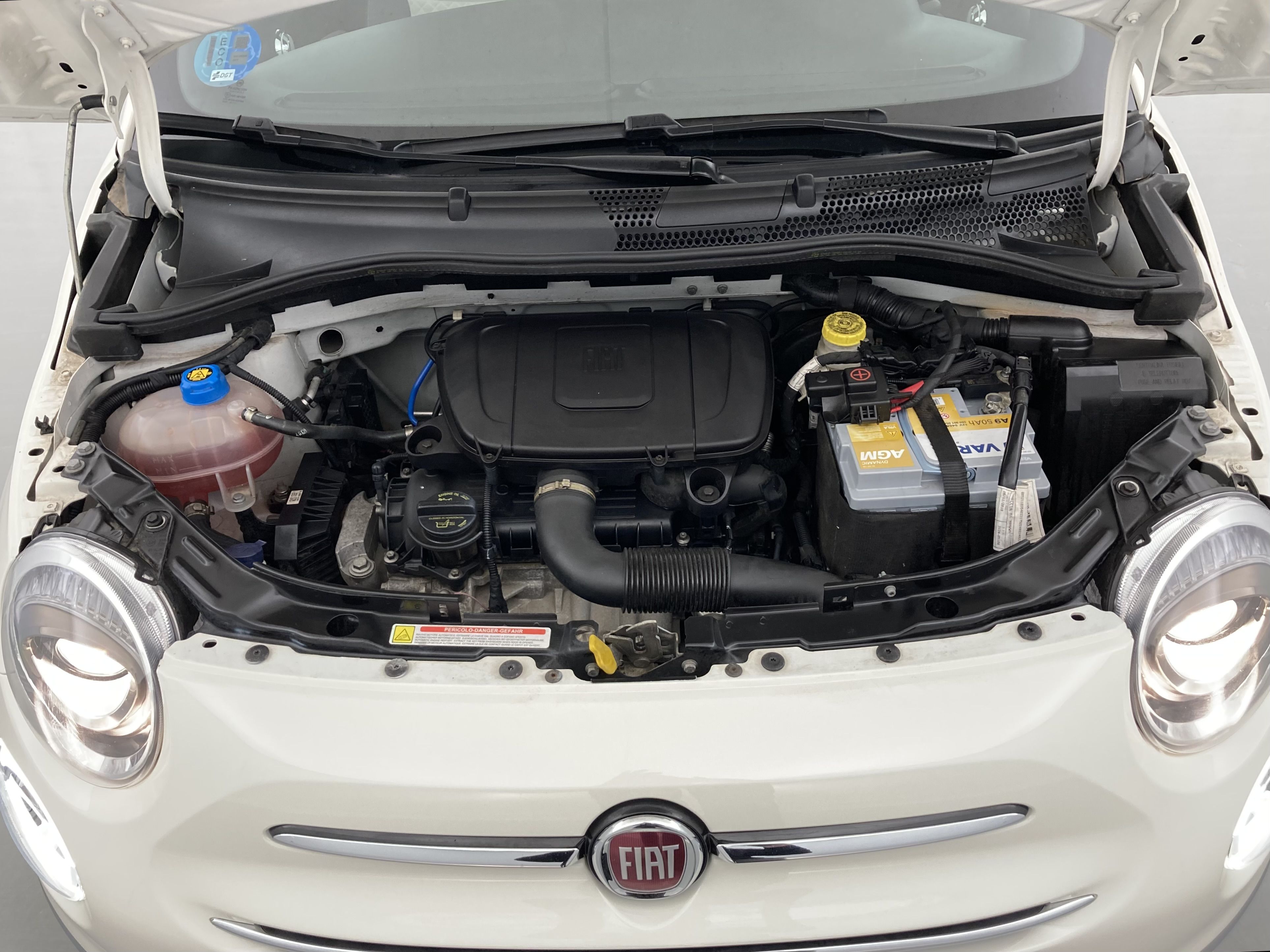 fiat 500 dolcevita 1.0 HYBRID 70 MHEV 2022 white 27