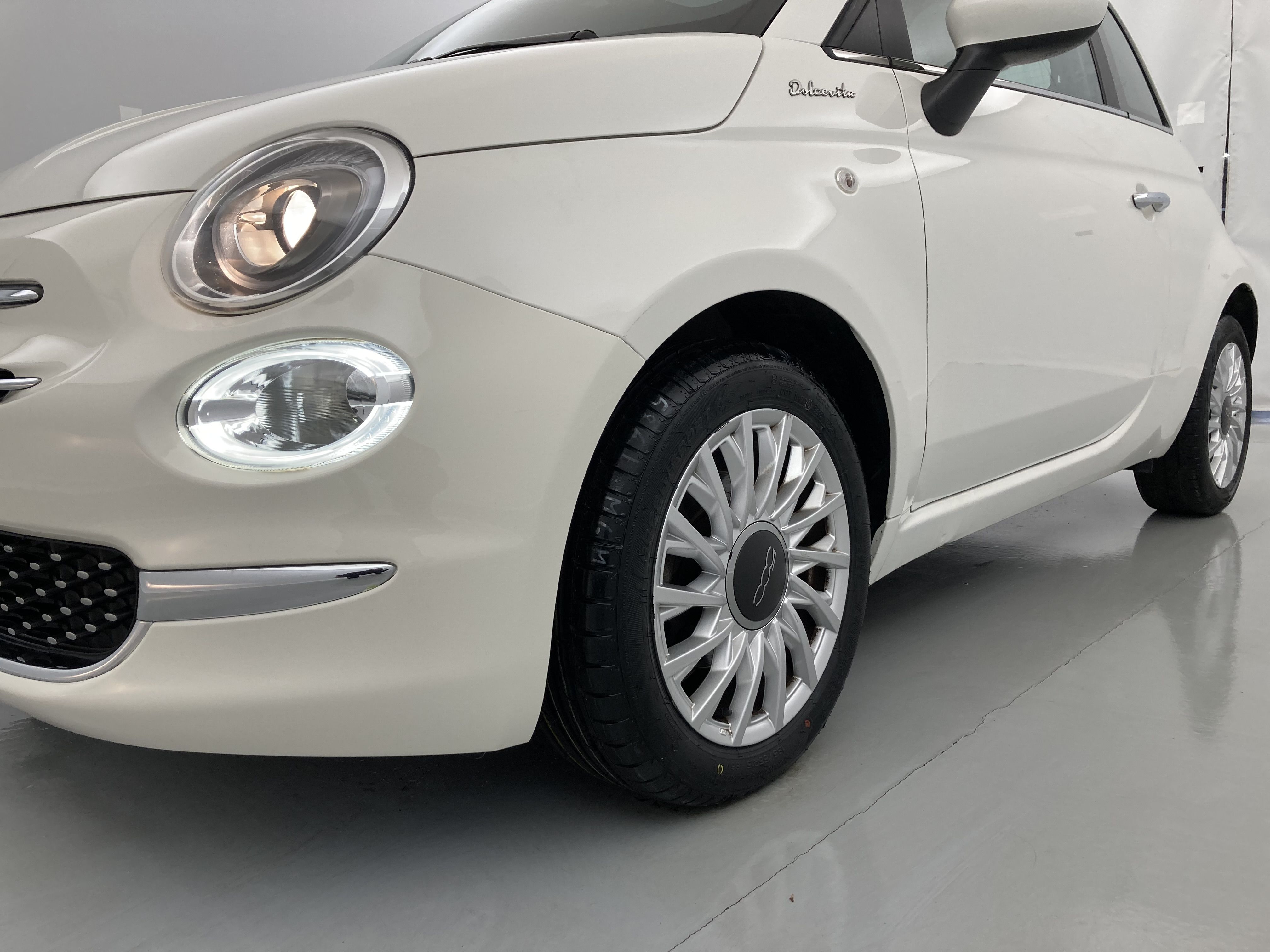 fiat 500 dolcevita 1.0 HYBRID 70 MHEV 2022 white 28
