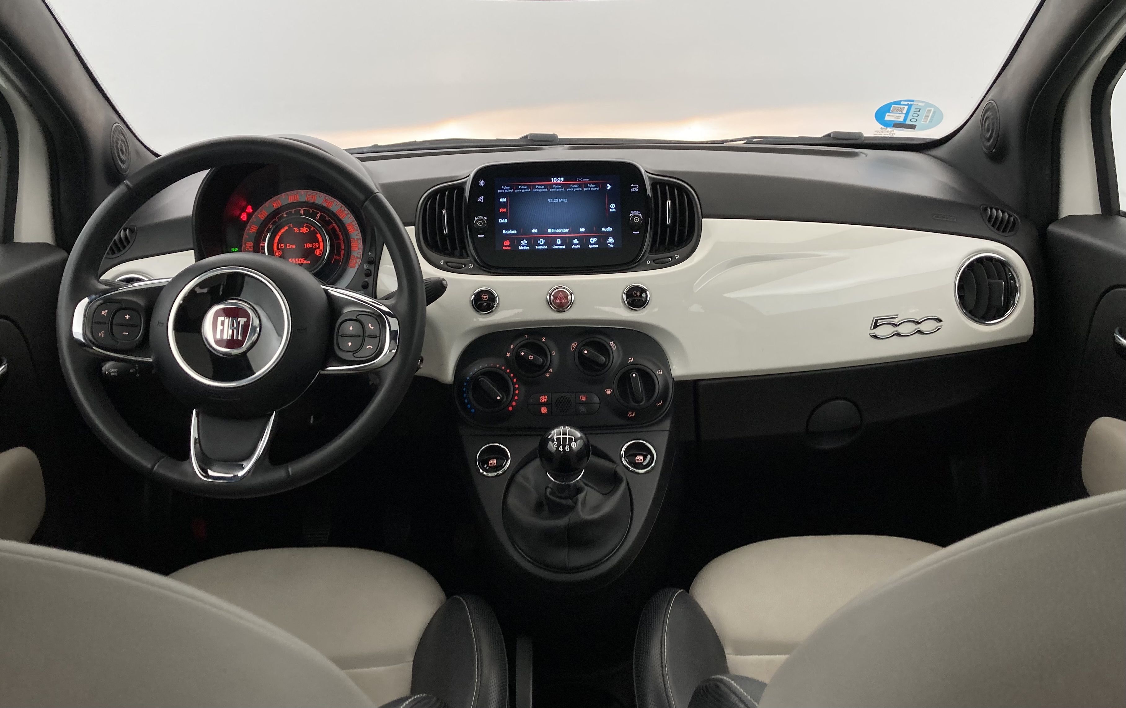 fiat 500 dolcevita 1.0 HYBRID 70 MHEV 2022 white 30