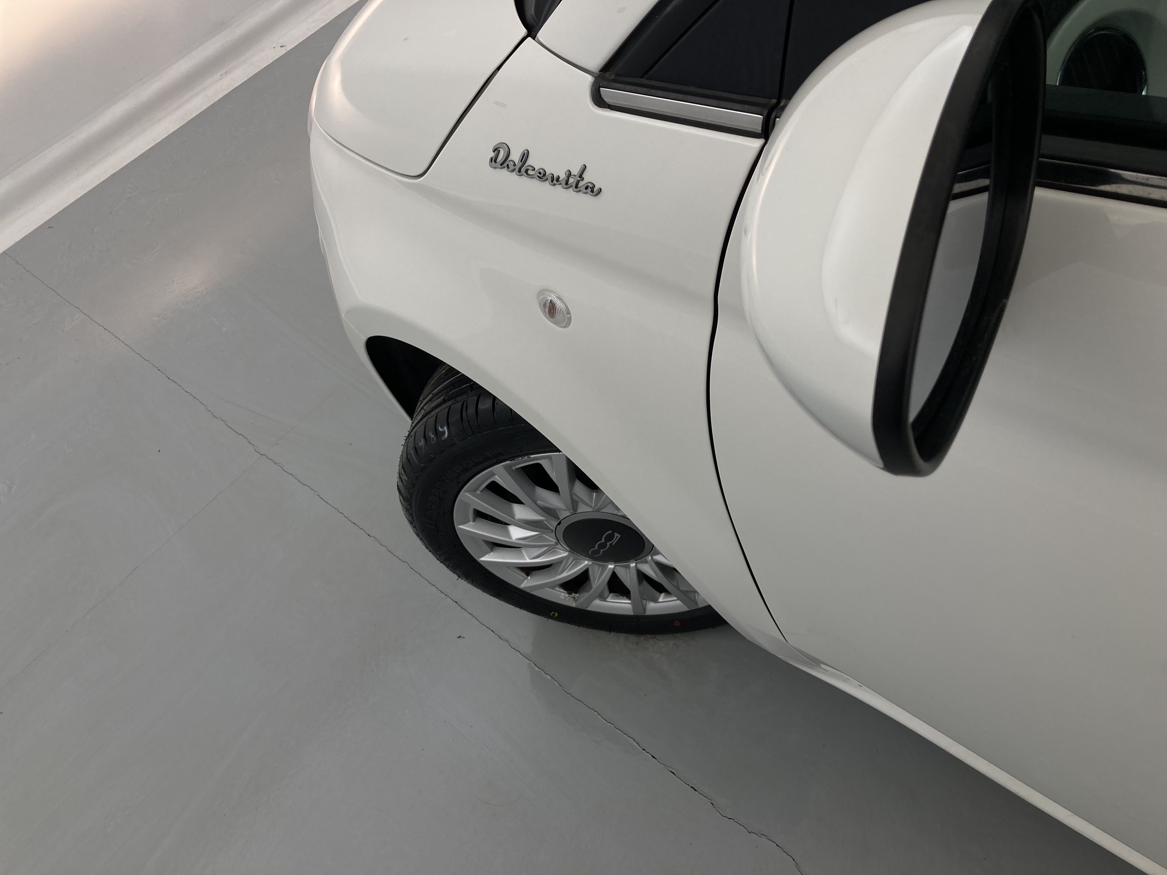 fiat 500 dolcevita 1.0 HYBRID 70 MHEV 2022 white 31