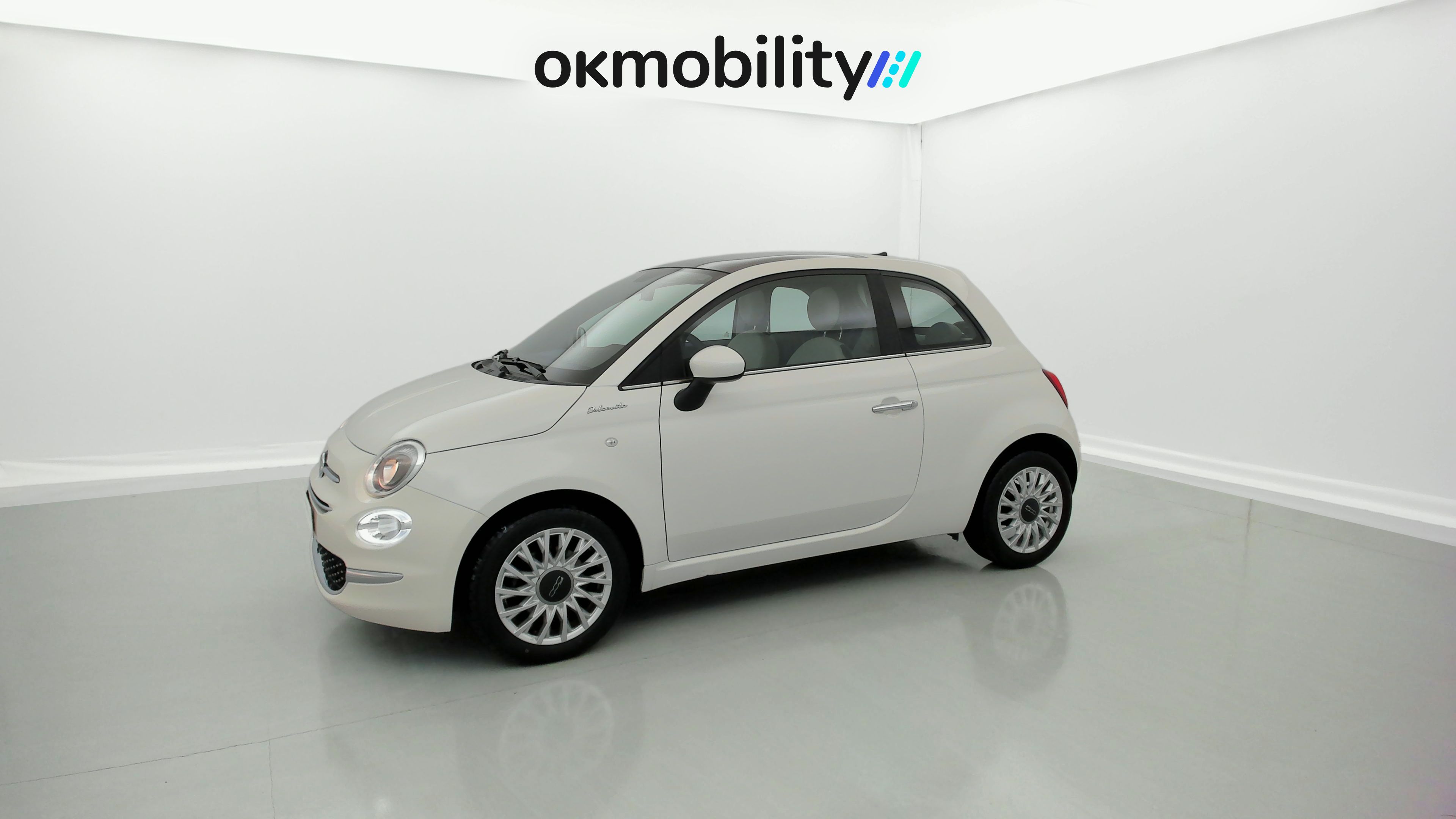 fiat 500 dolcevita 1.0 HYBRID 70 MHEV 2022 white 5