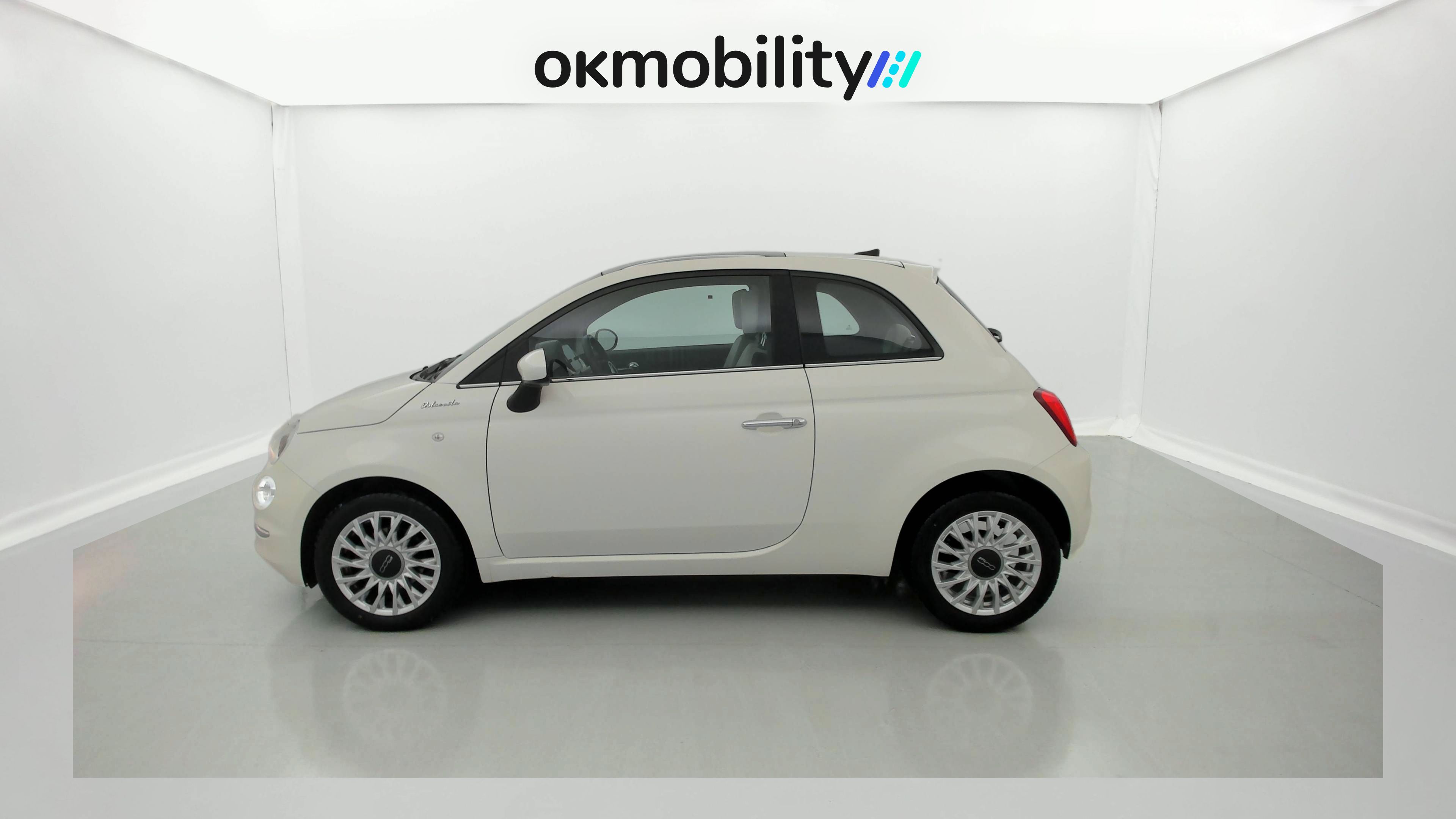 fiat 500 dolcevita 1.0 HYBRID 70 MHEV 2022 white 7