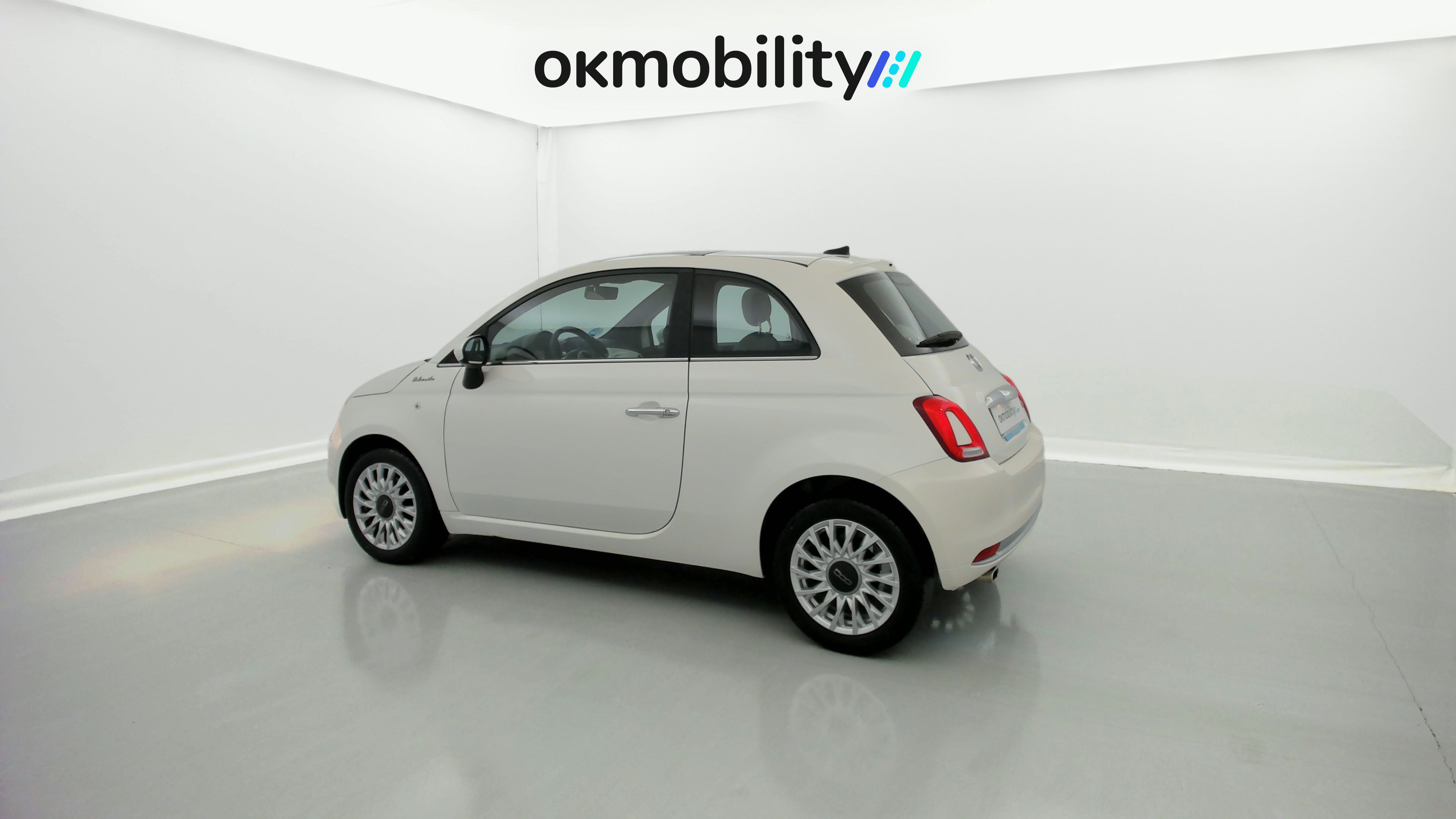 fiat 500 dolcevita 1.0 HYBRID 70 MHEV 2022 white 8