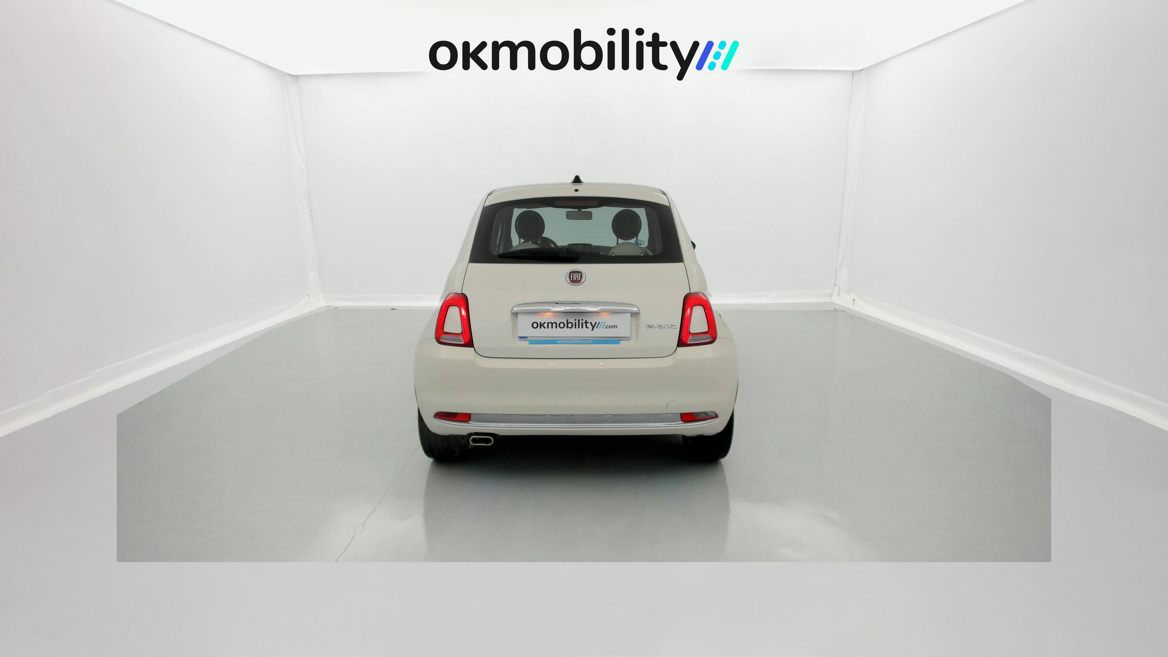 fiat 500 dolcevita 1.0 HYBRID 70 MHEV 2022 white 10