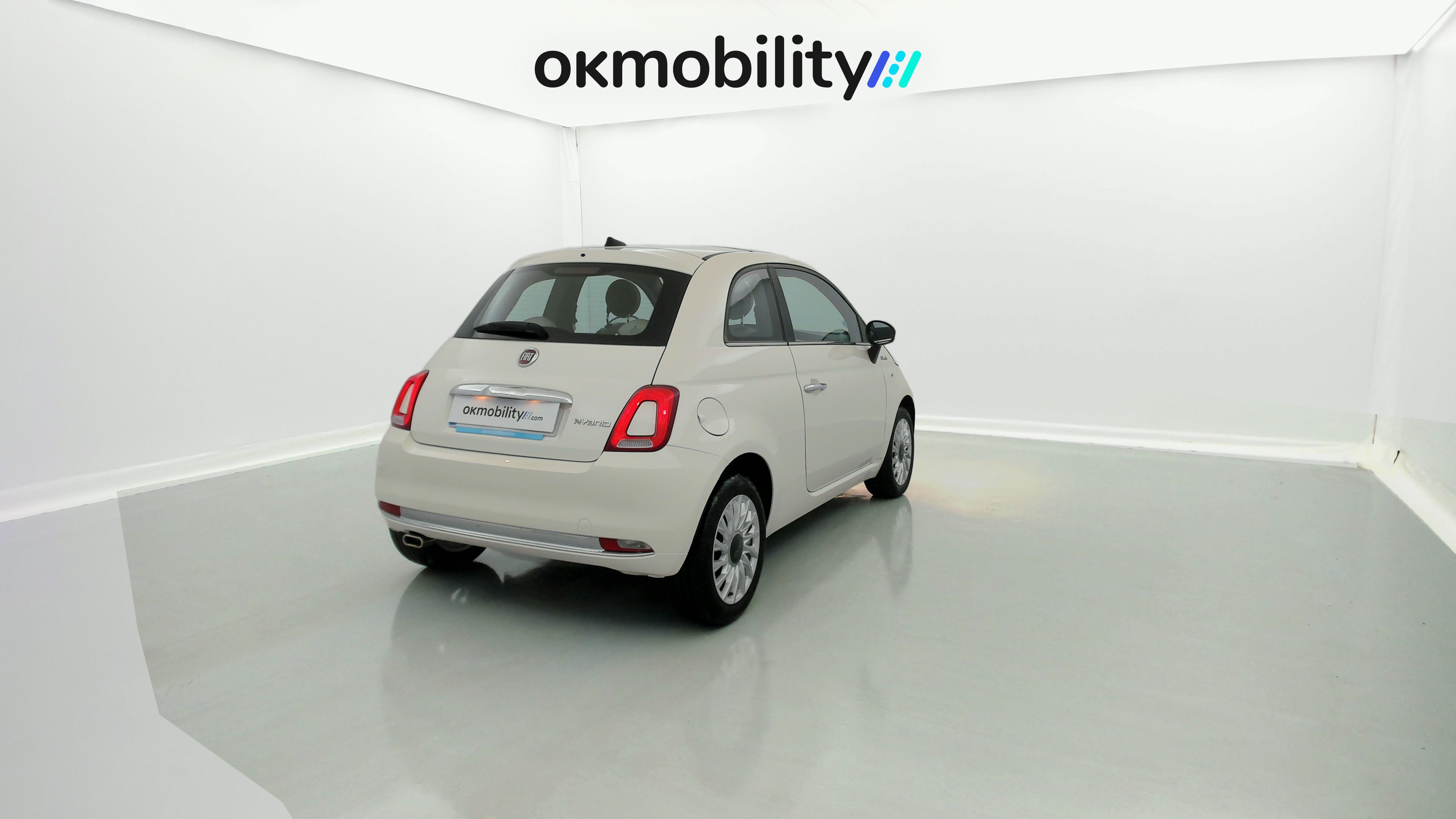 fiat 500 dolcevita 1.0 HYBRID 70 MHEV 2022 white 11