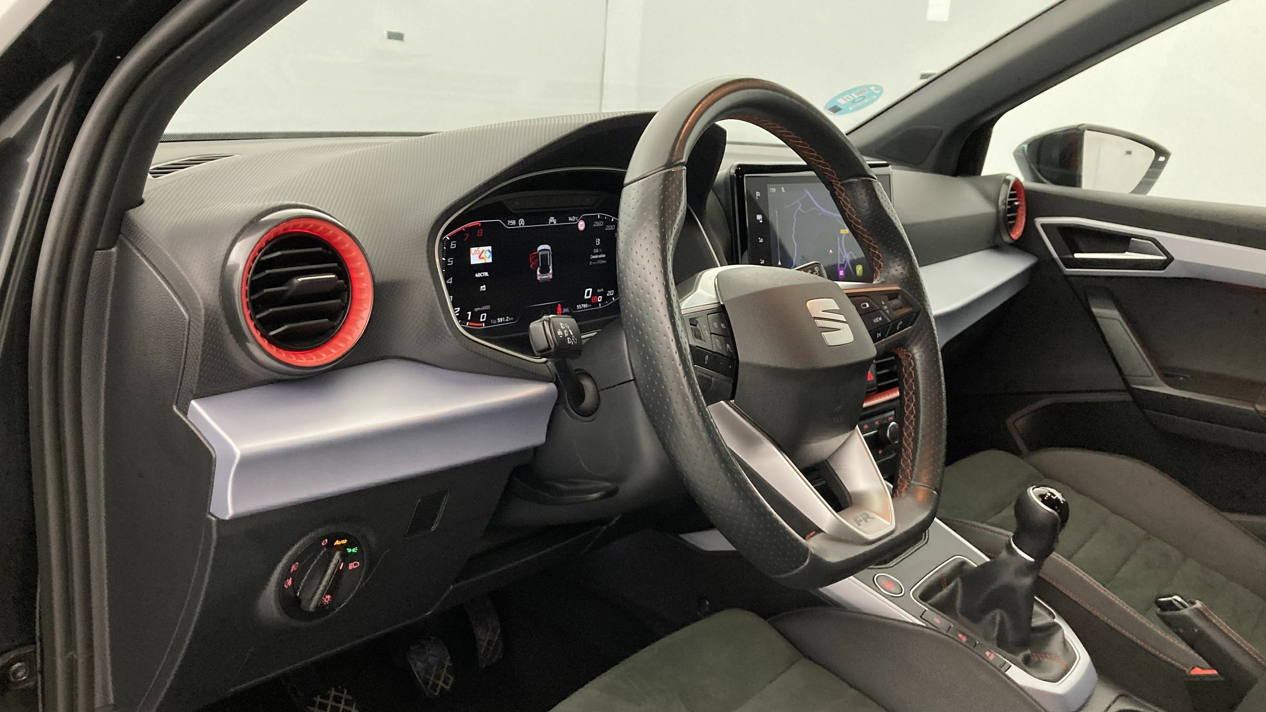 seat arona fr xl rx 1.0 TSI 115 2024 negro midnight 15