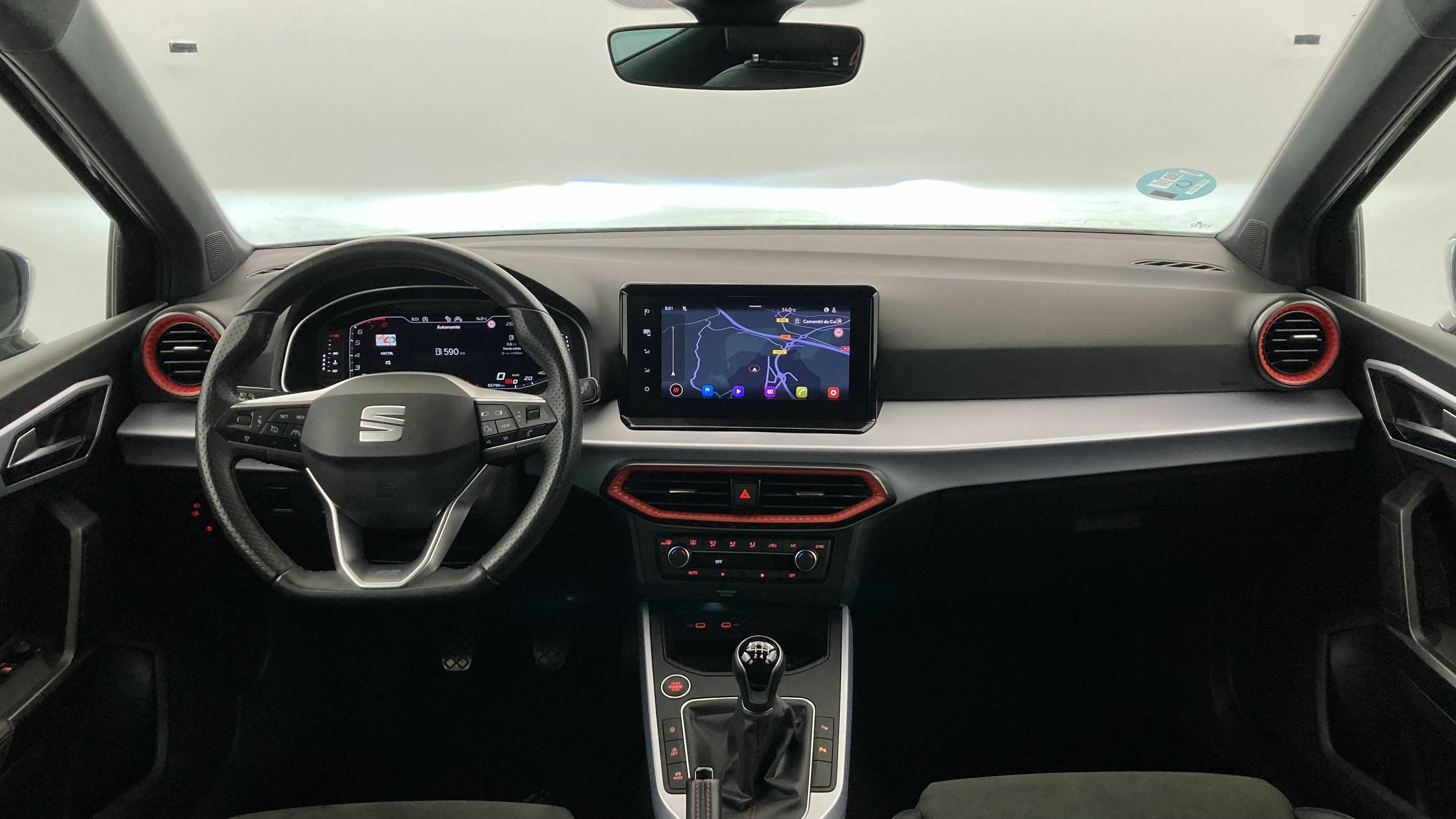 seat arona fr xl rx 1.0 TSI 115 2024 negro midnight 16