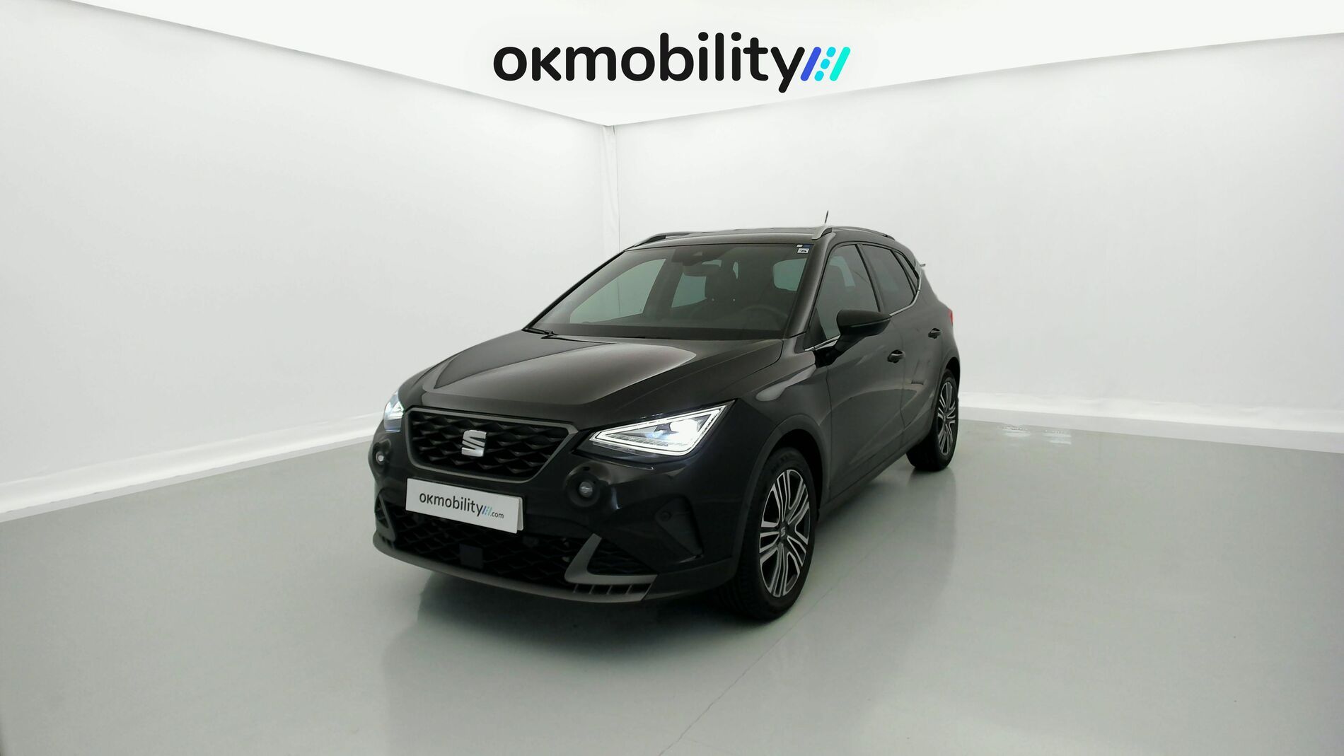 seat arona fr xl rx 1.0 TSI 115 2024 negro midnight 1