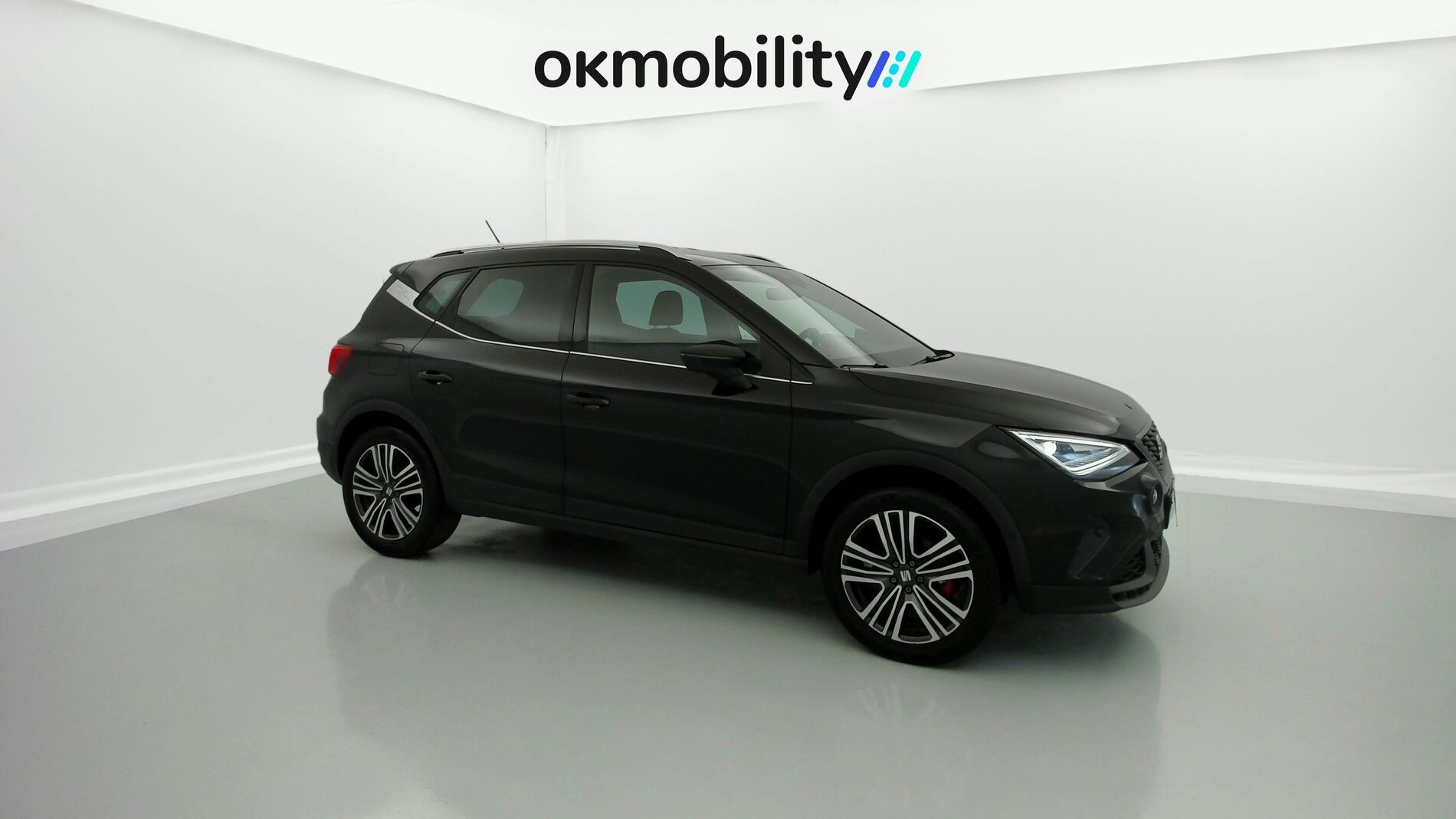 seat arona fr xl rx 1.0 TSI 115 2024 negro midnight 2