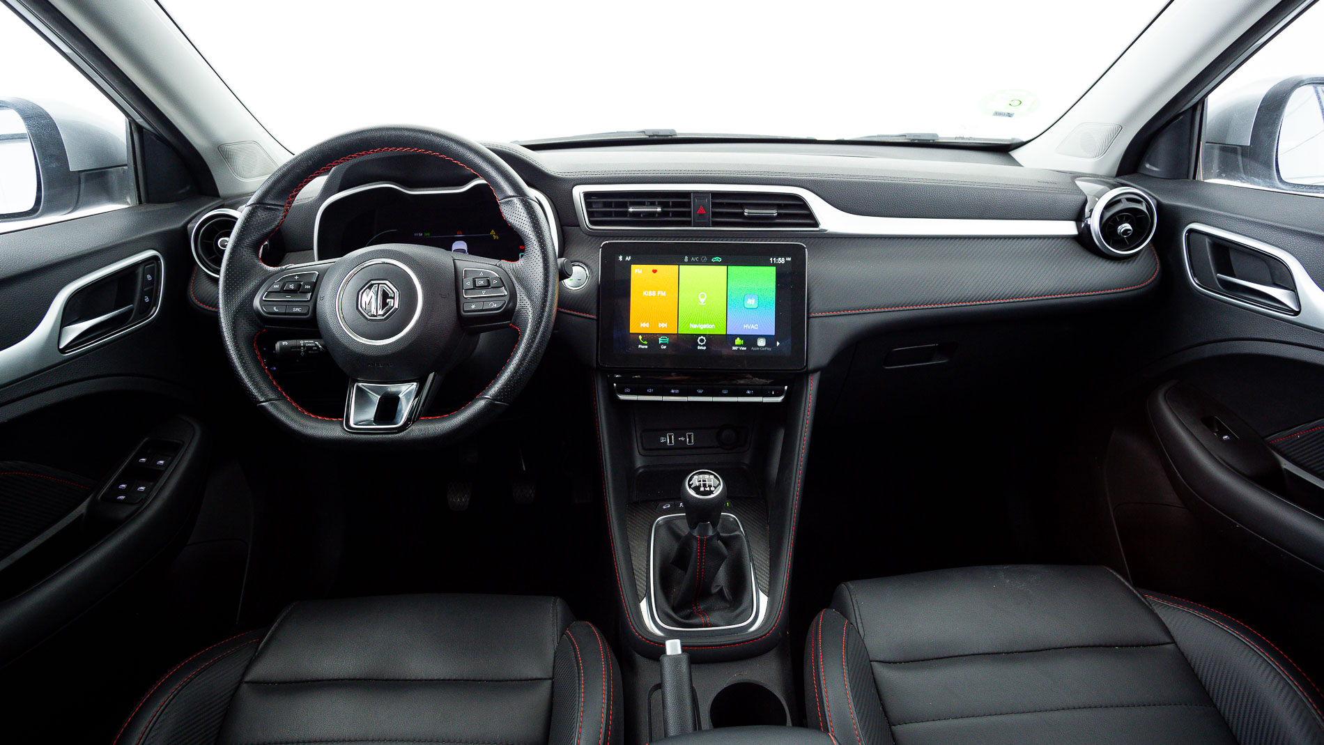 mg zs luxury 1.0 T-GDI 111 2023 silver 16