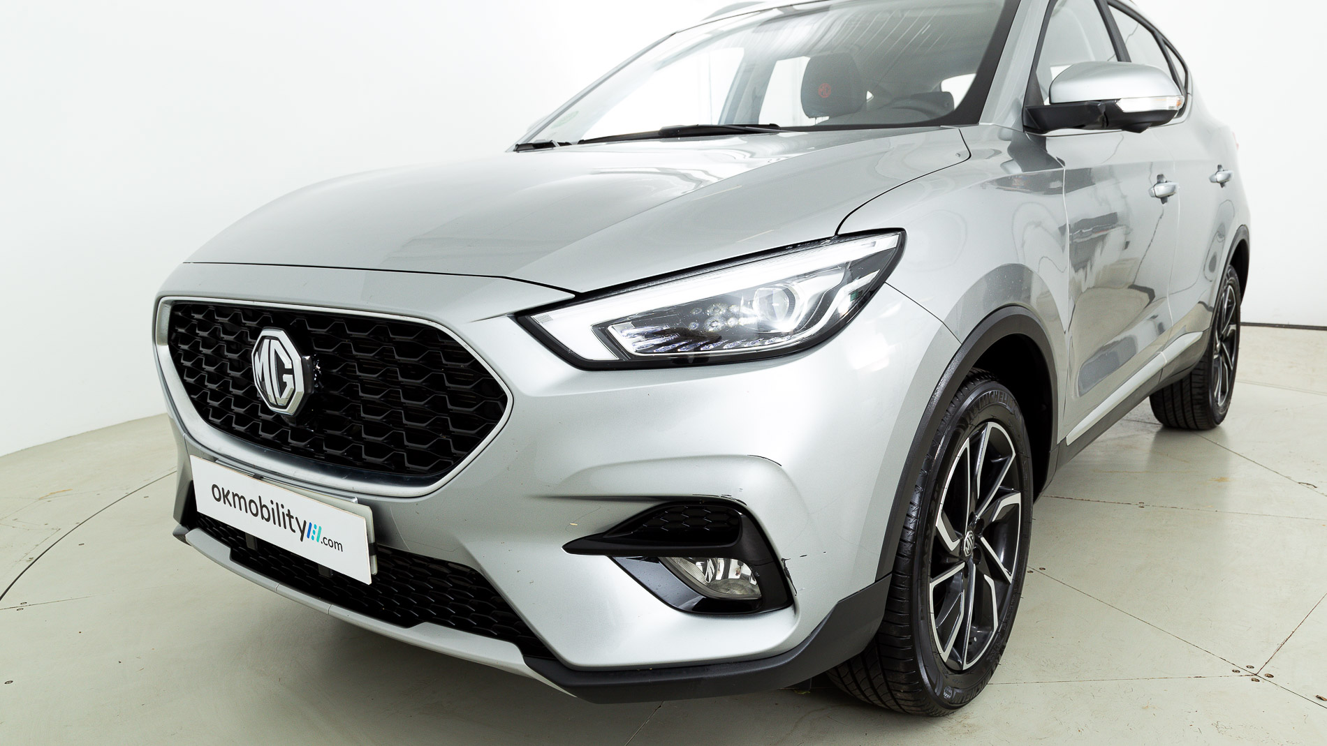 mg zs luxury 1.0 T-GDI 111 2023 silver 26