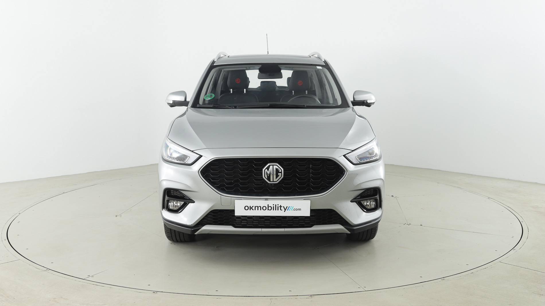 mg zs luxury 1.0 T-GDI 111 2023 silver 4