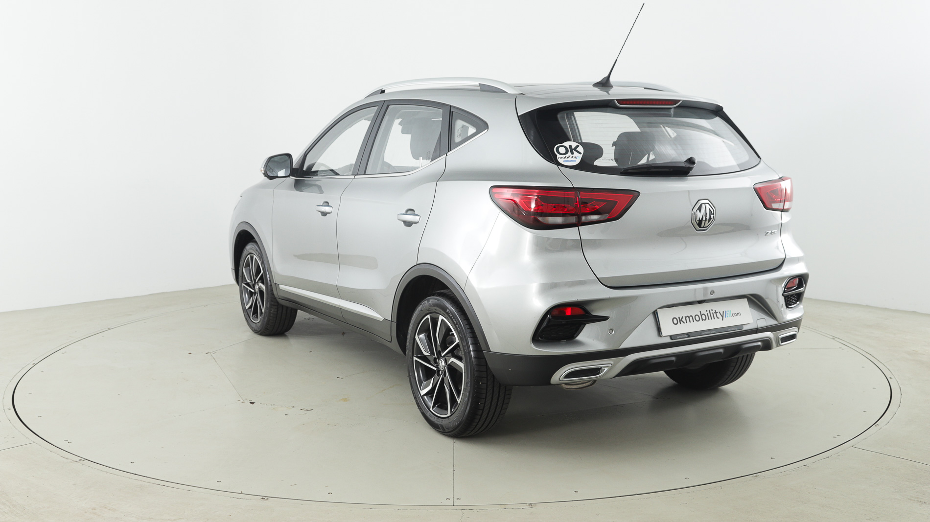 mg zs luxury 1.0 T-GDI 111 2023 silver 10