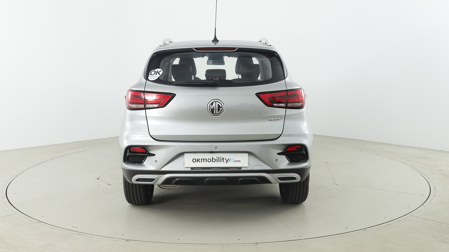 mg zs luxury 1.0 T-GDI 111 2023 silver 11