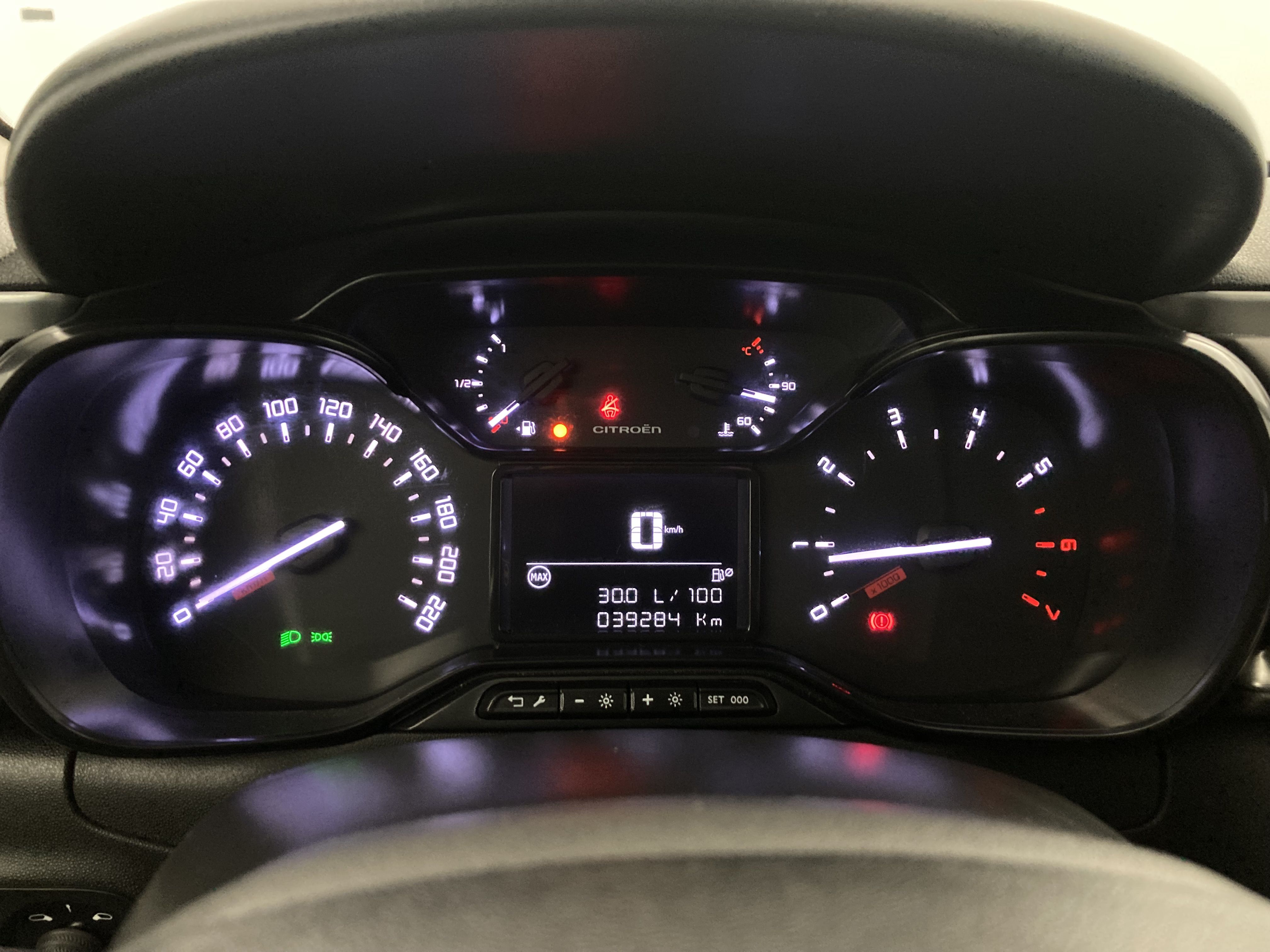 citroen c3 origin max 1.2 PURETECH 83 2024 gris platino 14