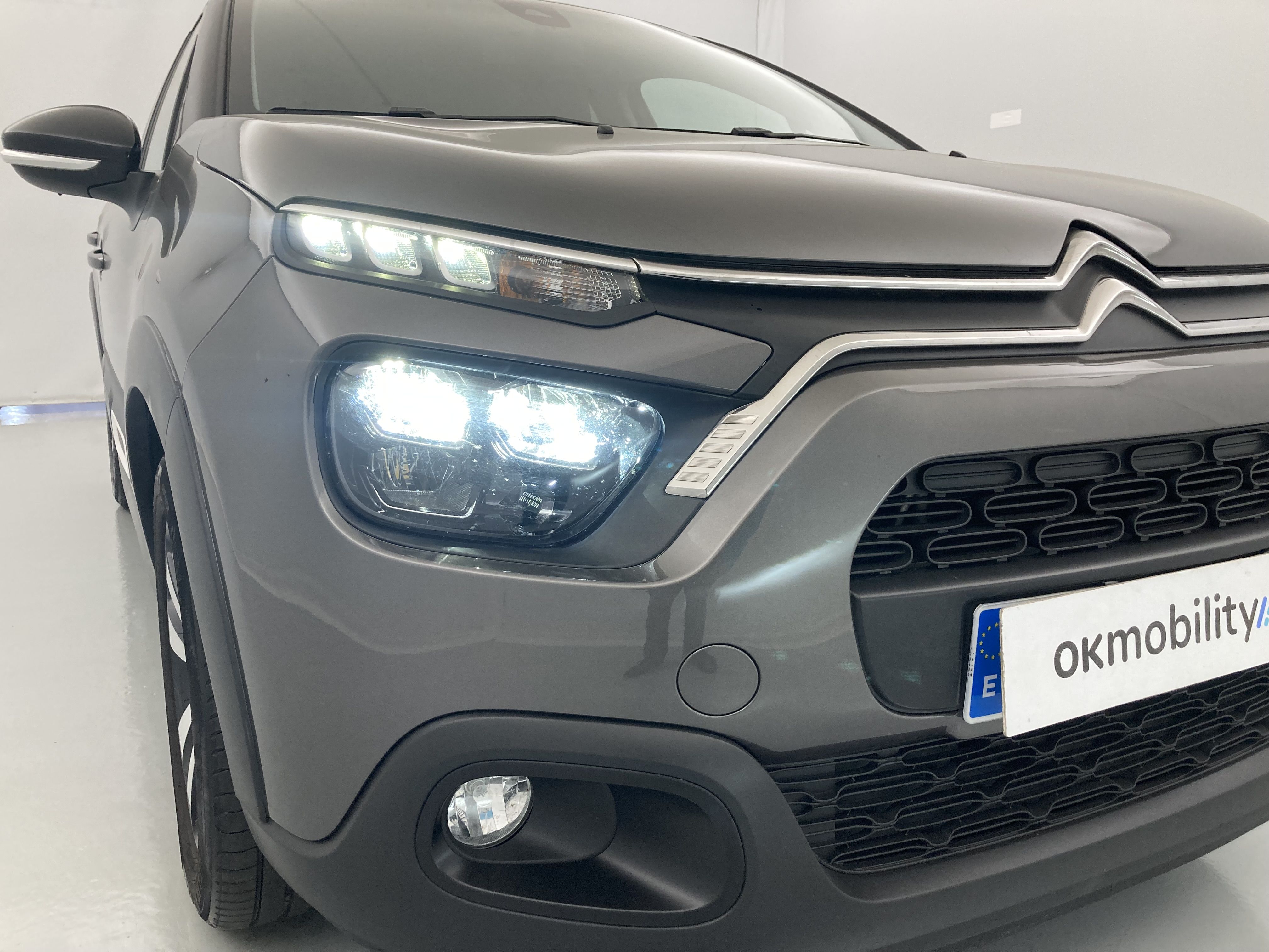 citroen c3 origin max 1.2 PURETECH 83 2024 gris platino 15